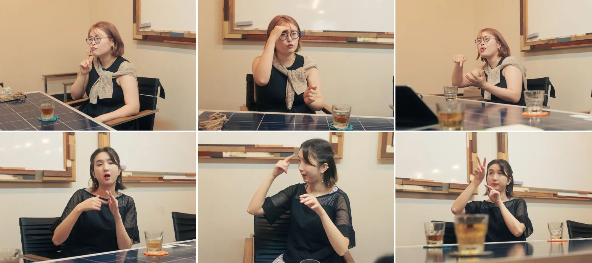 手話の環世界の画像