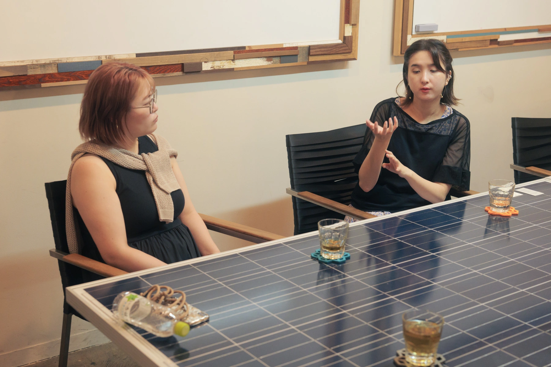 手話の環世界の画像