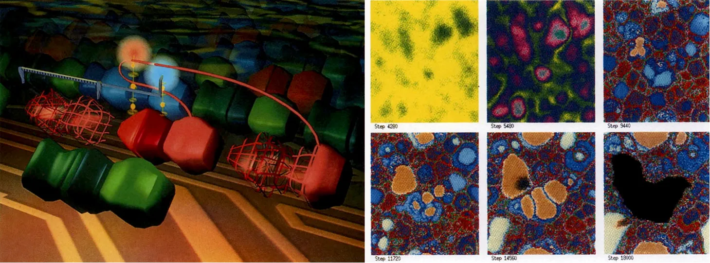 薄暗い中国人の部屋での画像