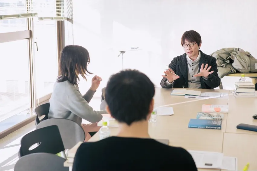 ［鼎談］文理のエコロジーの画像