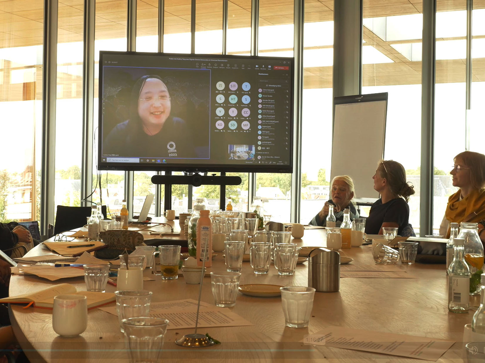 オードリー・タンとの対話　創造力こそが、私たちの真の資本 #2の画像