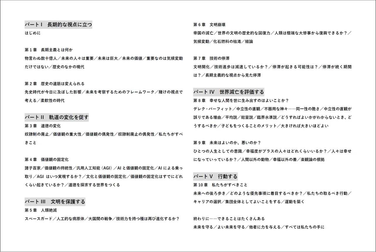 イーロン・マスクを熱狂させた「長期主義」とはなにか？の画像