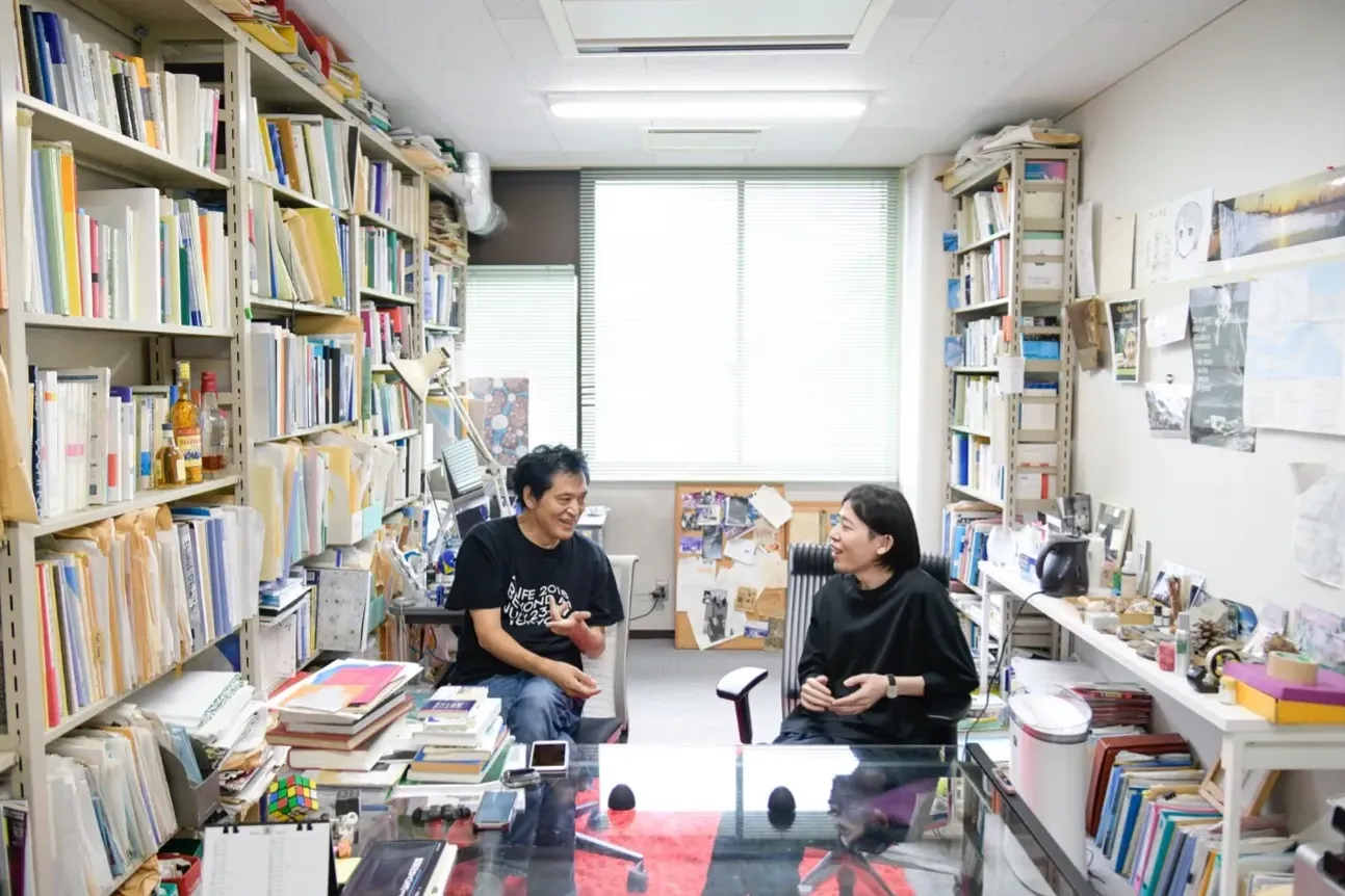 意味がありすぎると飽きる、無意味すぎるとわからない。の画像