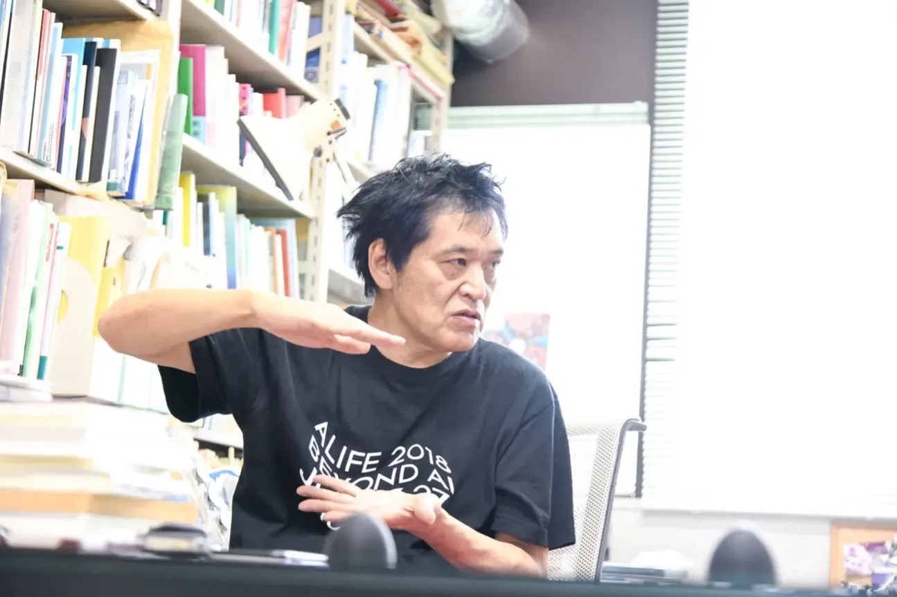 意味がありすぎると飽きる、無意味すぎるとわからない。の画像