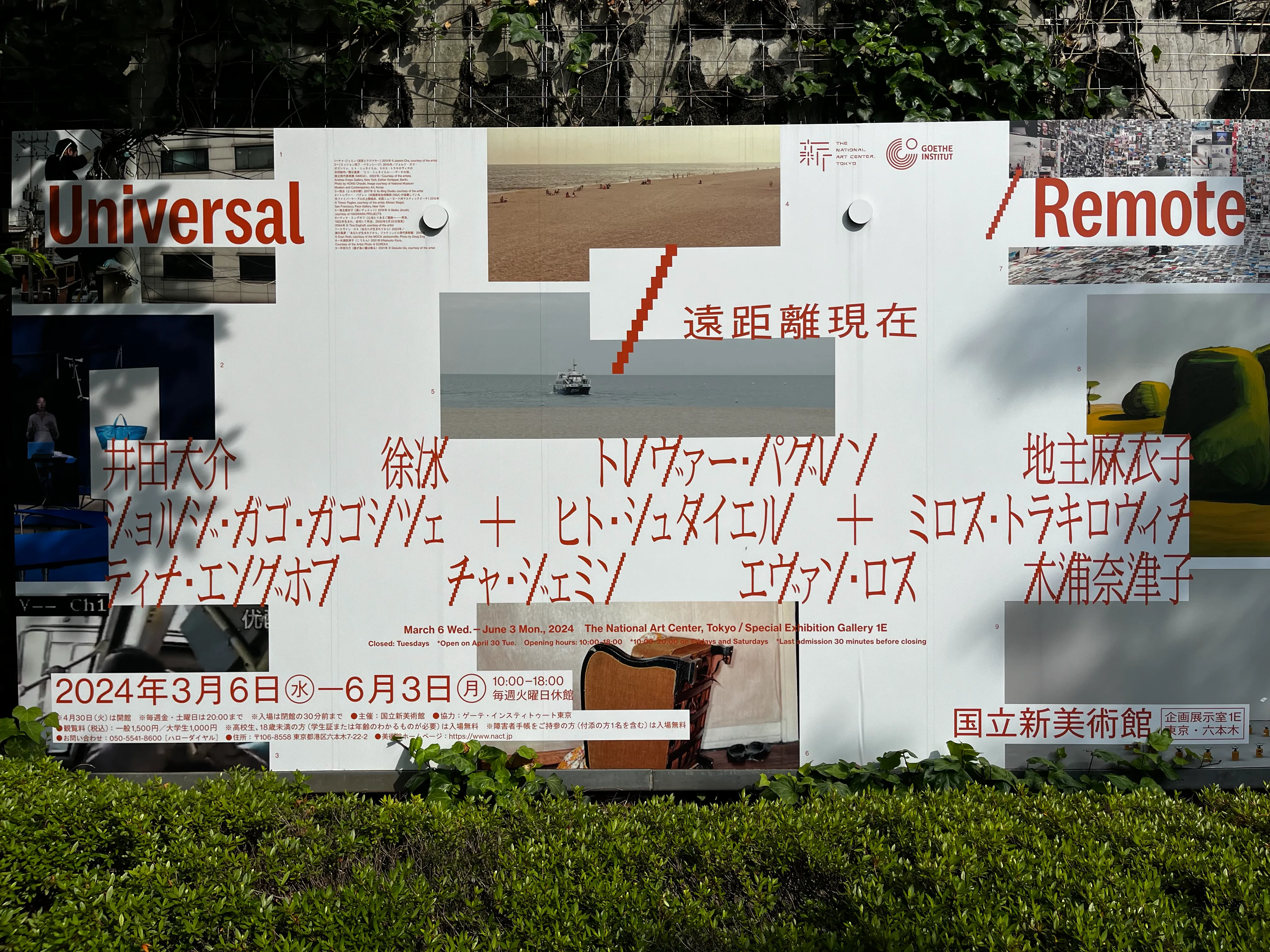 #1 作品が猫になる――「遠距離現在Universal / Remote」展をめぐっての画像