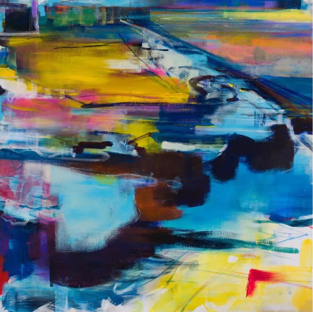 作家さんの絵画 作家への5つの質問