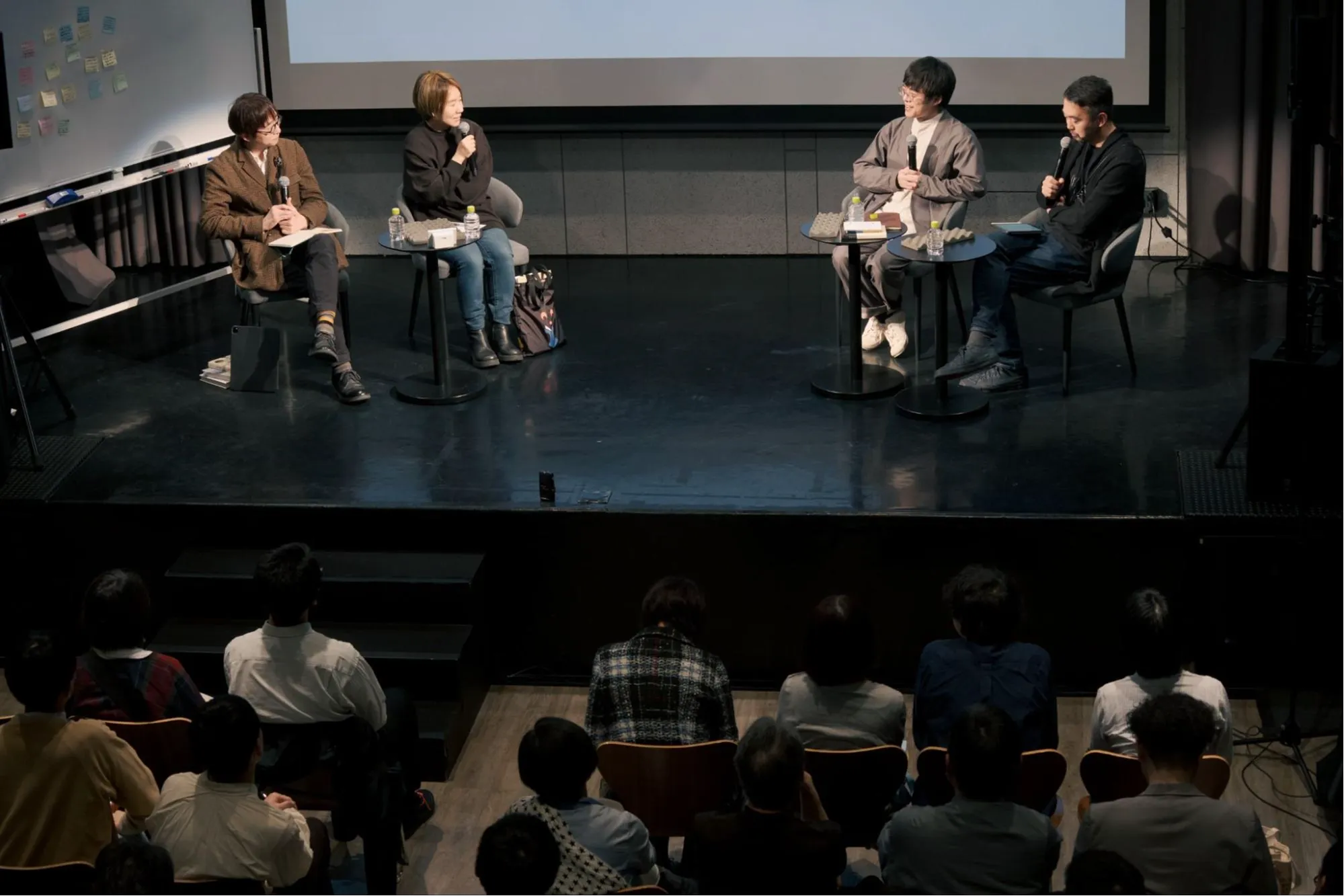 【座談】 柴崎友香 × 谷川嘉浩 × 山本貴光 × ドミニク・チェンの画像