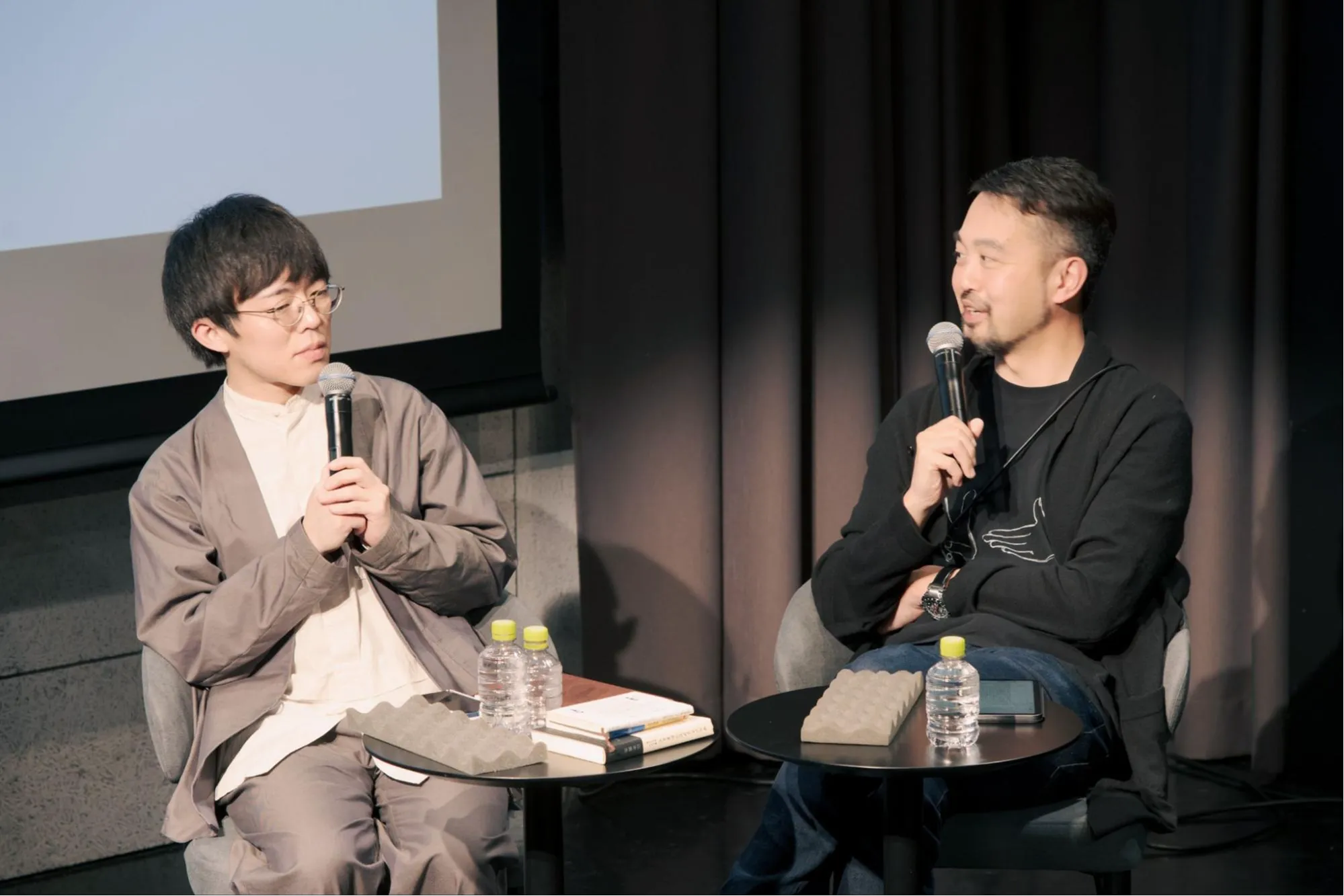 【座談】 柴崎友香 × 谷川嘉浩 × 山本貴光 × ドミニク・チェンの画像