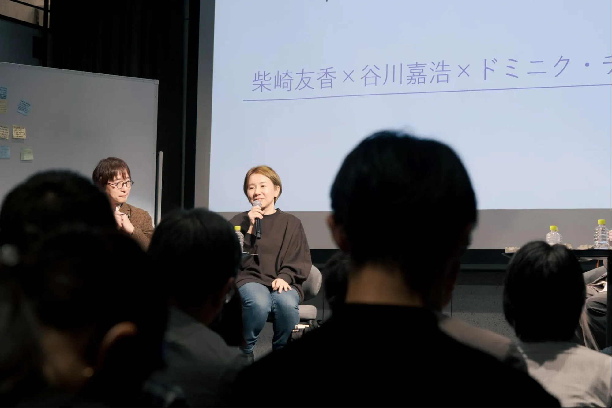 【座談】 柴崎友香 × 谷川嘉浩 × 山本貴光 × ドミニク・チェンの画像