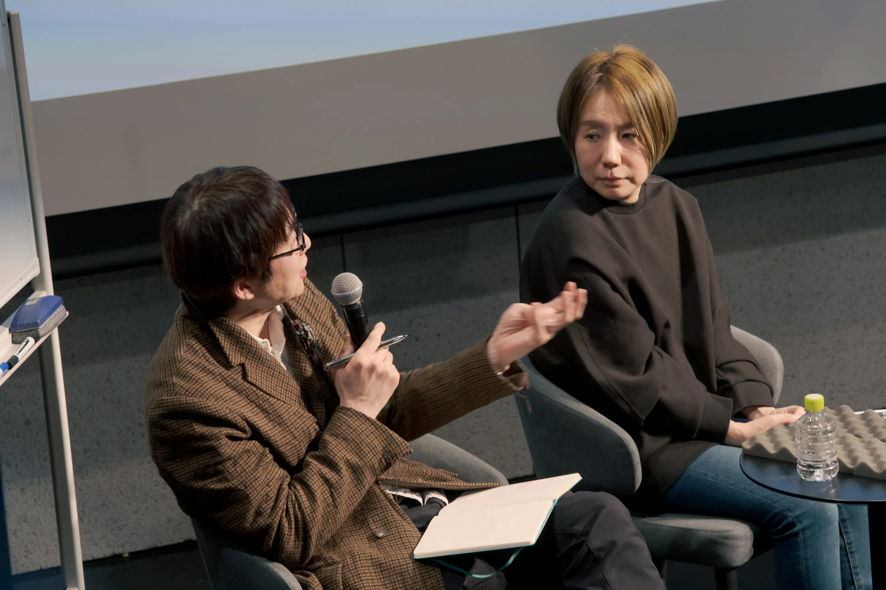 【座談】 柴崎友香 × 谷川嘉浩 × 山本貴光 × ドミニク・チェンの画像