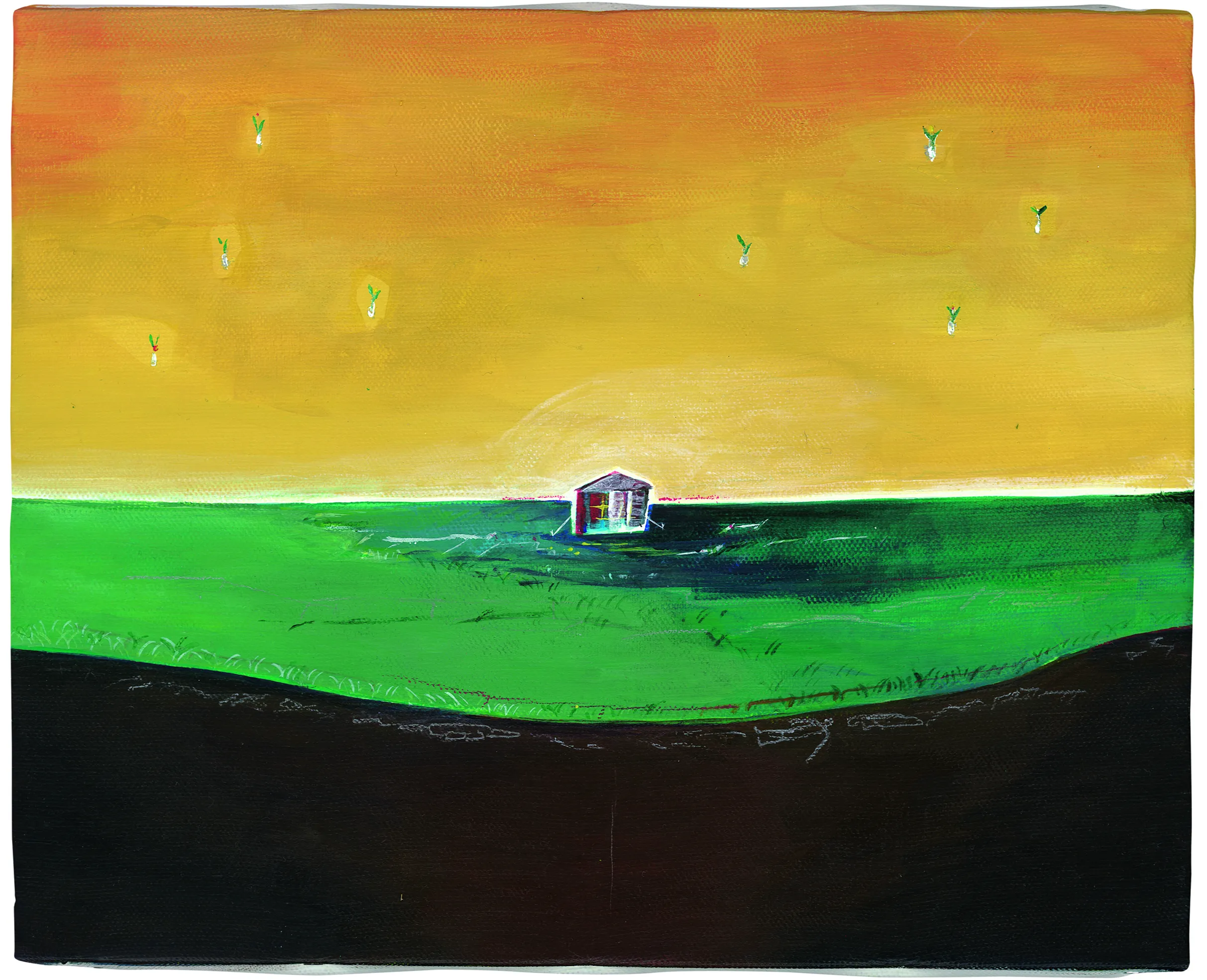 風景の絵 49/100 2005年作 作家への5つの質問