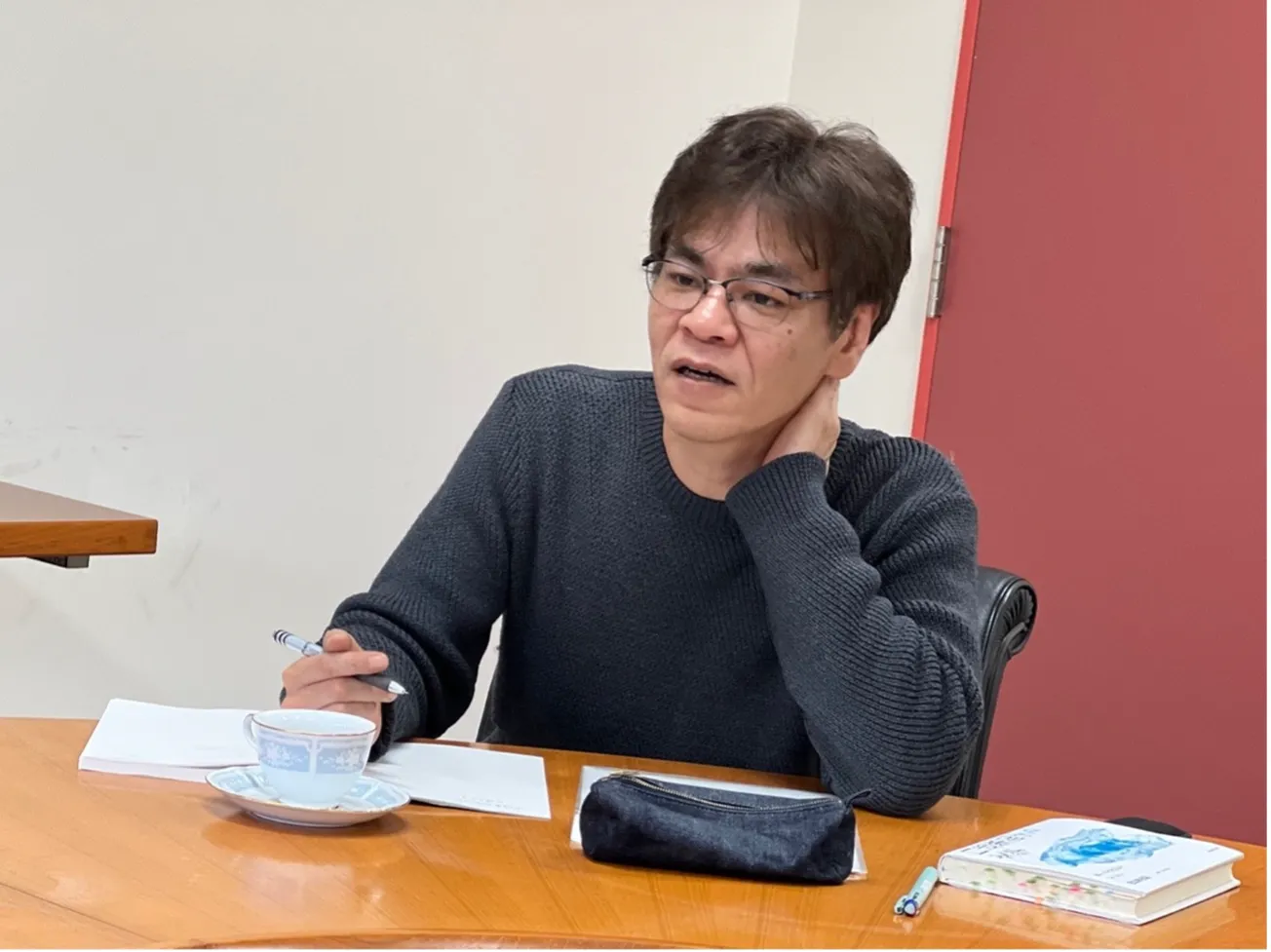 田村美由紀『口述筆記する文学』#1の画像