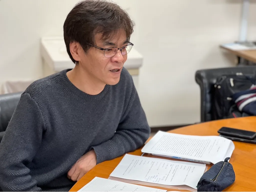 田村美由紀『口述筆記する文学』#1の画像