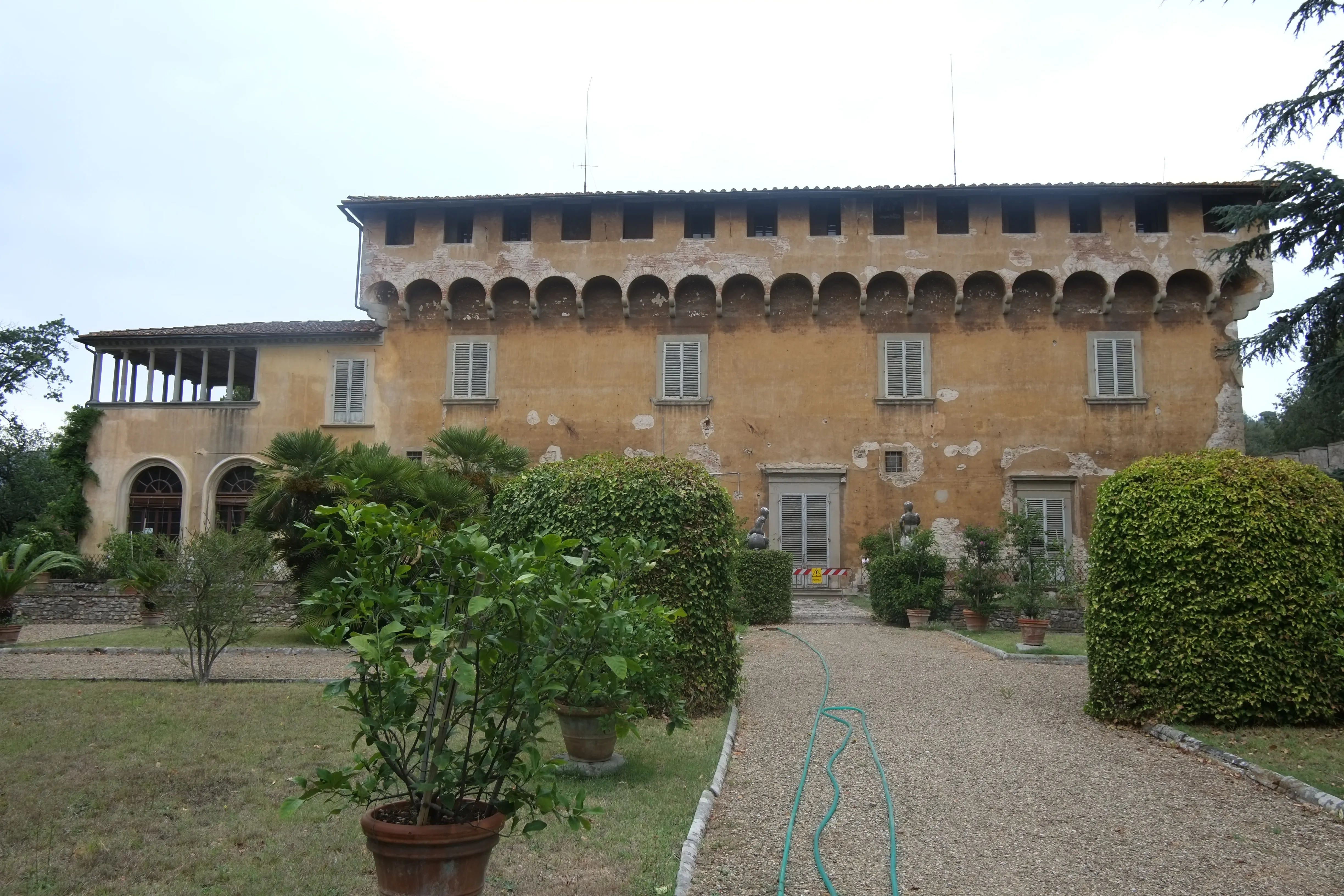 記憶術から、心の庭の園芸術への画像