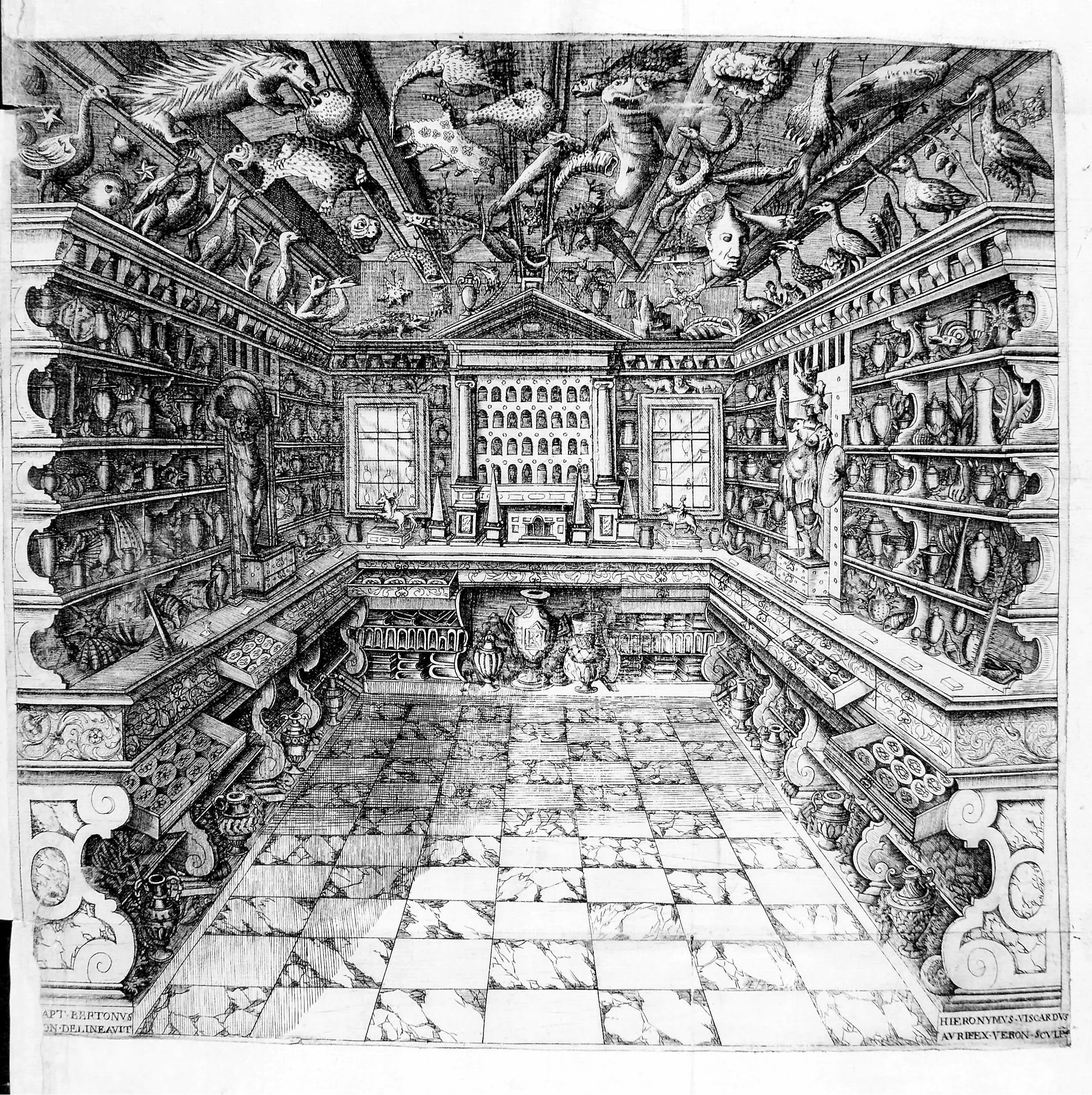 記憶術から、心の庭の園芸術への画像