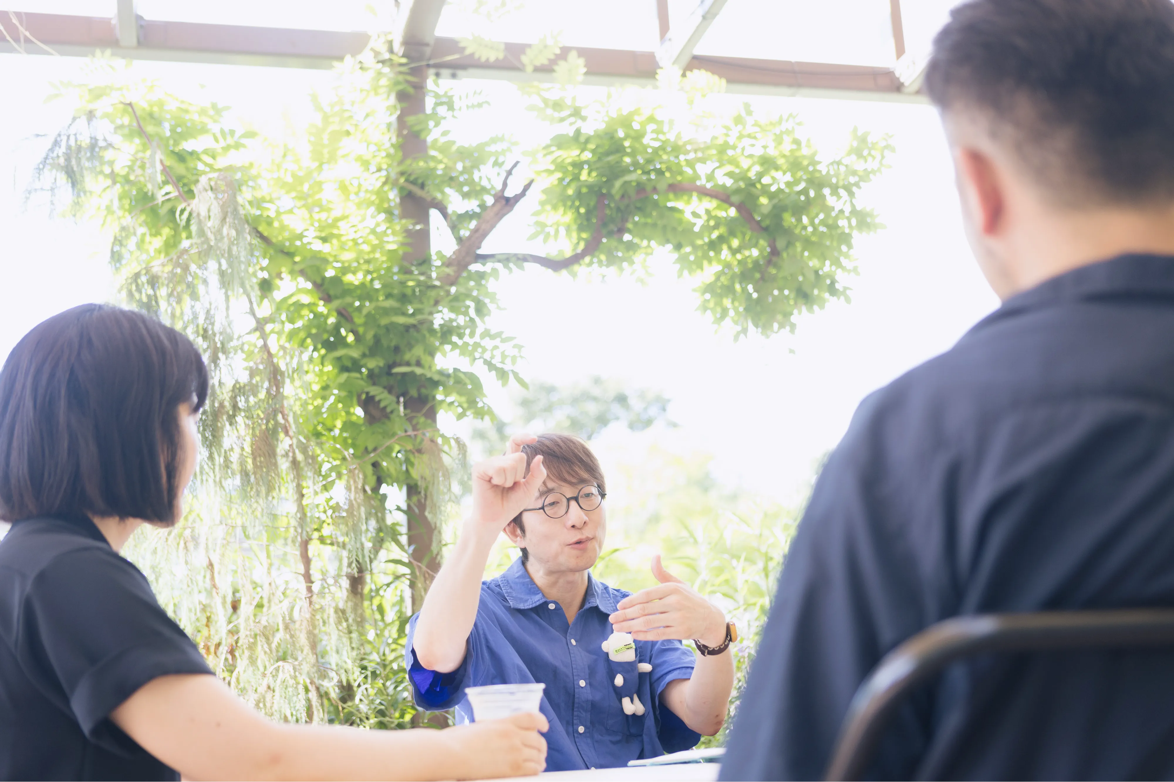 作ると遊ぶが循環するメディアへの画像