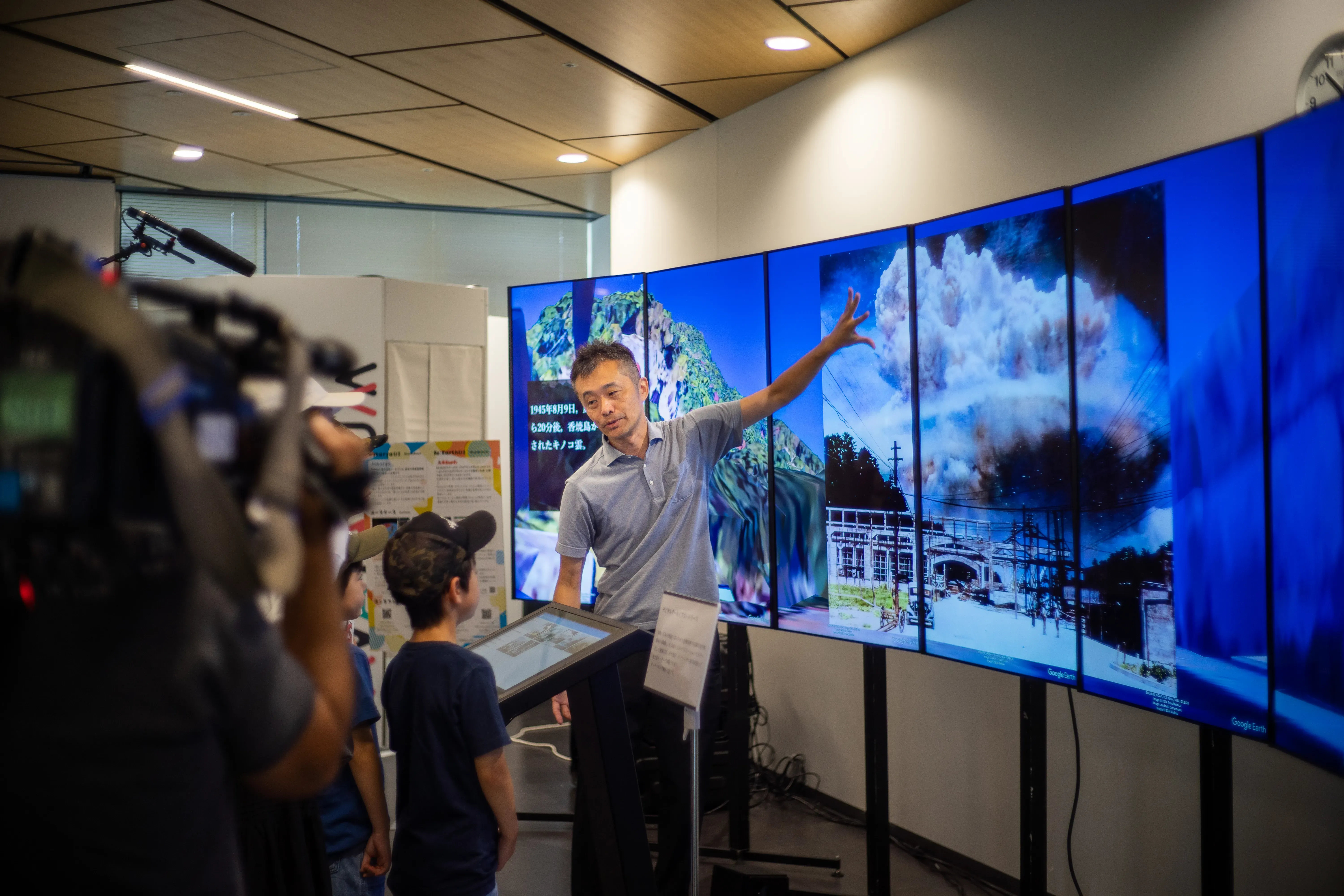 テクノロジーによって、原爆はいま、ここに記憶されるものになるの画像