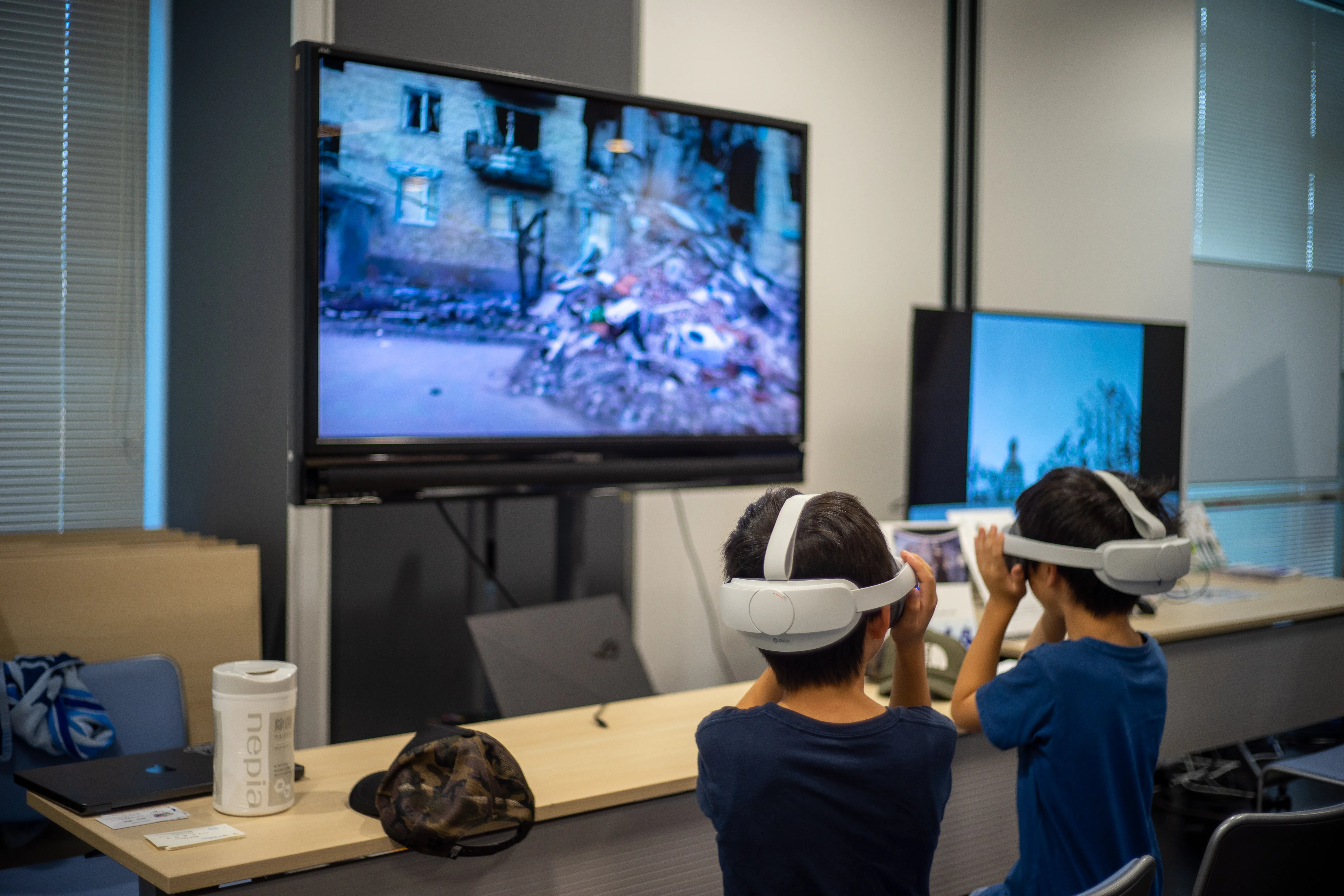 テクノロジーによって、原爆はいま、ここに記憶されるものになるの画像