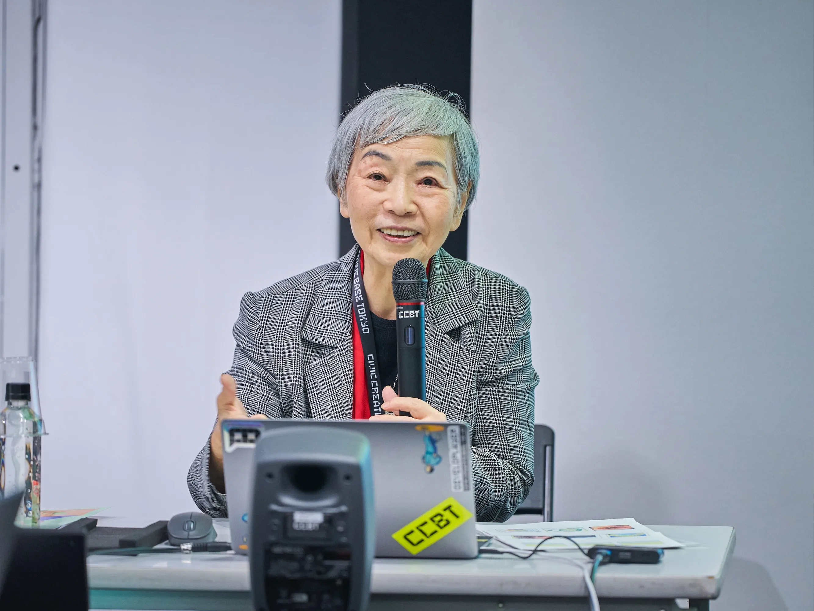 中村桂子さん講演「生命誌から見えてくる世界」#2：生命誌研究館を始めた理由の画像