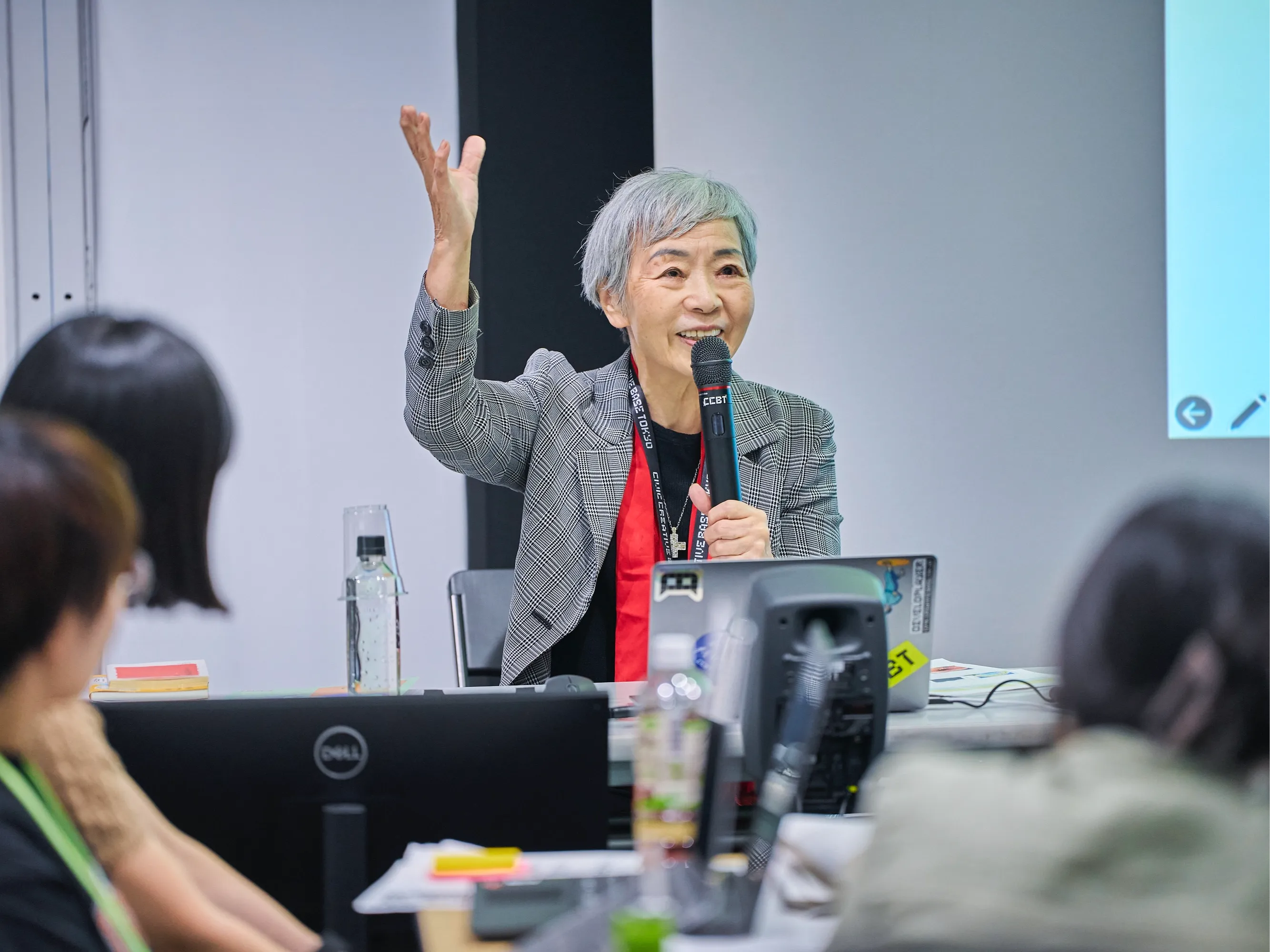 中村桂子さん講演「生命誌から見えてくる世界」#2：生命誌研究館を始めた理由の画像