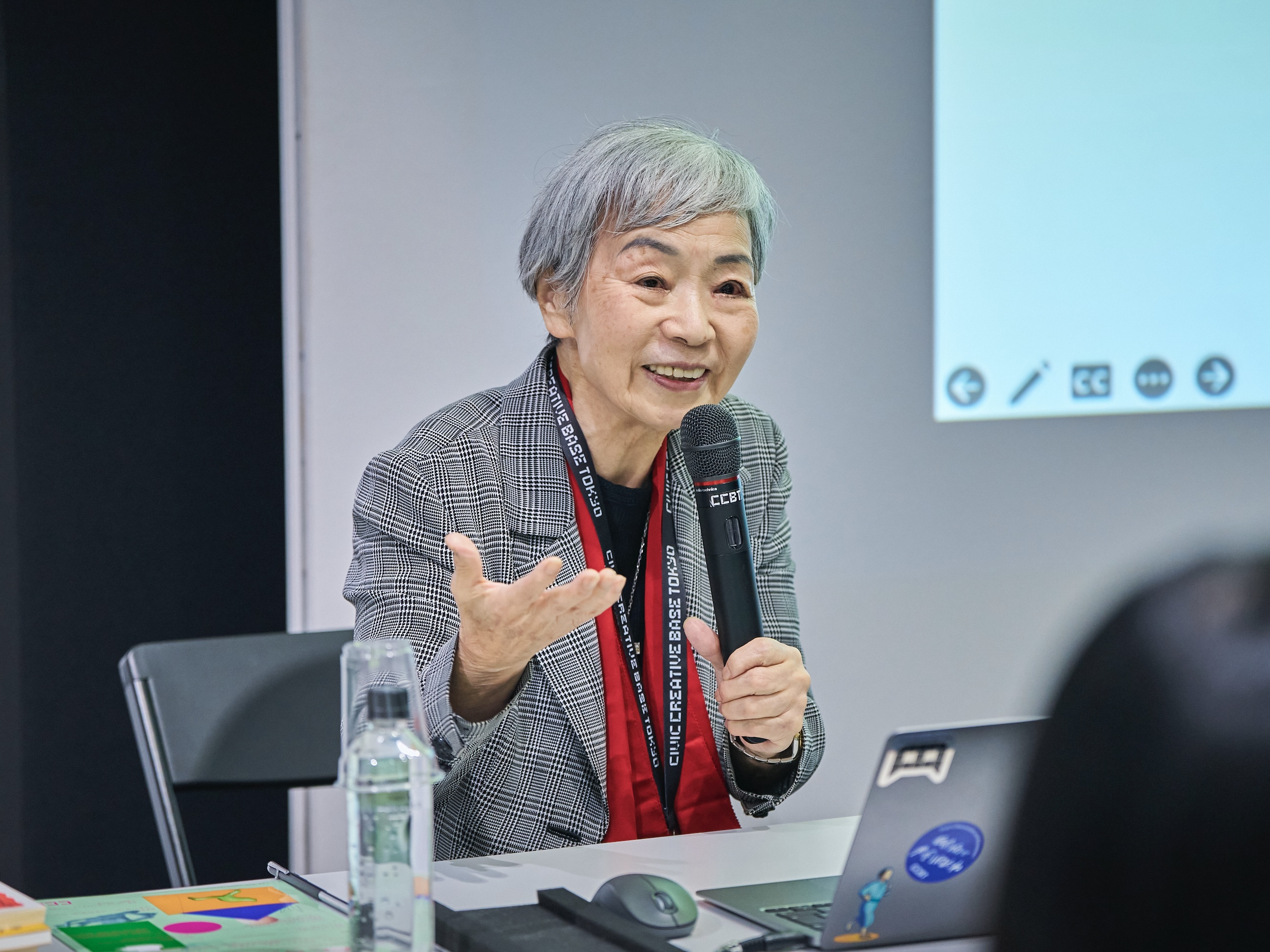 中村桂子さん講演「生命誌から見えてくる世界」#1：「人間は生き物である」の画像