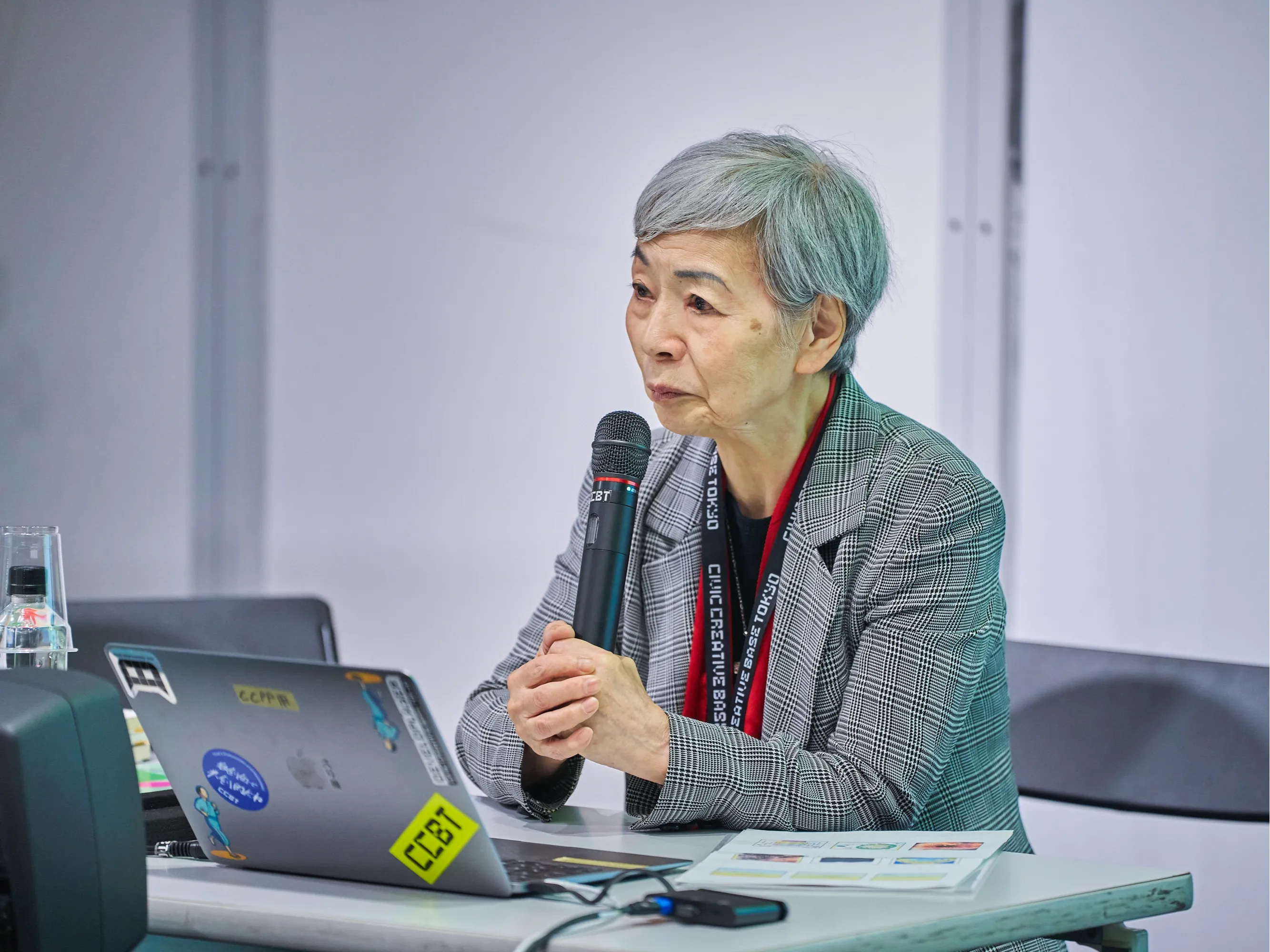 中村桂子さん講演「生命誌から見えてくる世界」#1：「人間は生き物である」の画像