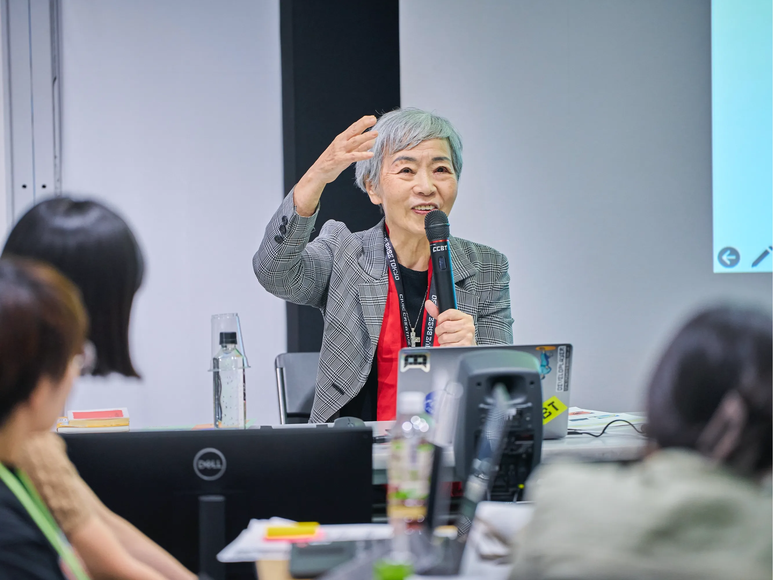 中村桂子さん講演「生命誌から見えてくる世界」#3：「愛づる」ことは本質を見ることの画像