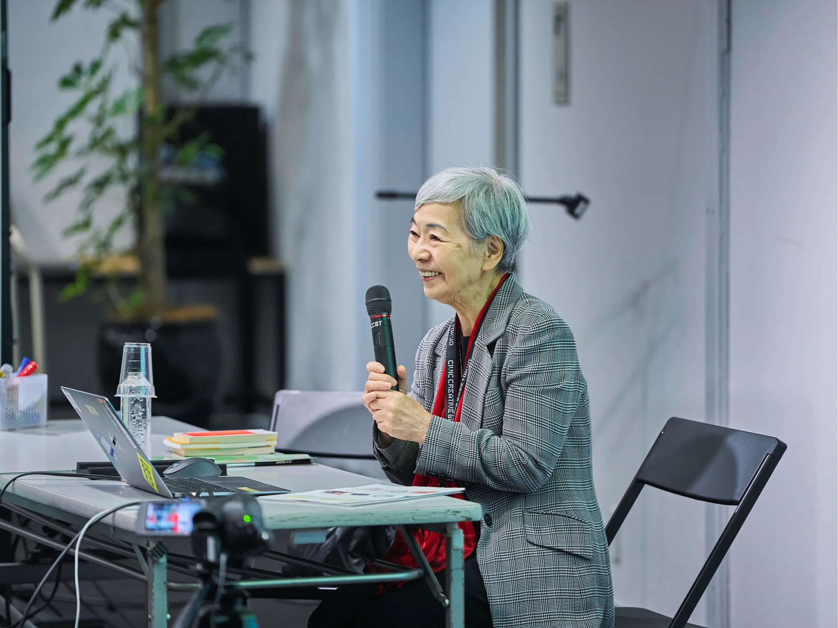 中村桂子さん講演「生命誌から見えてくる世界」#3：「愛づる」ことは本質を見ることの画像