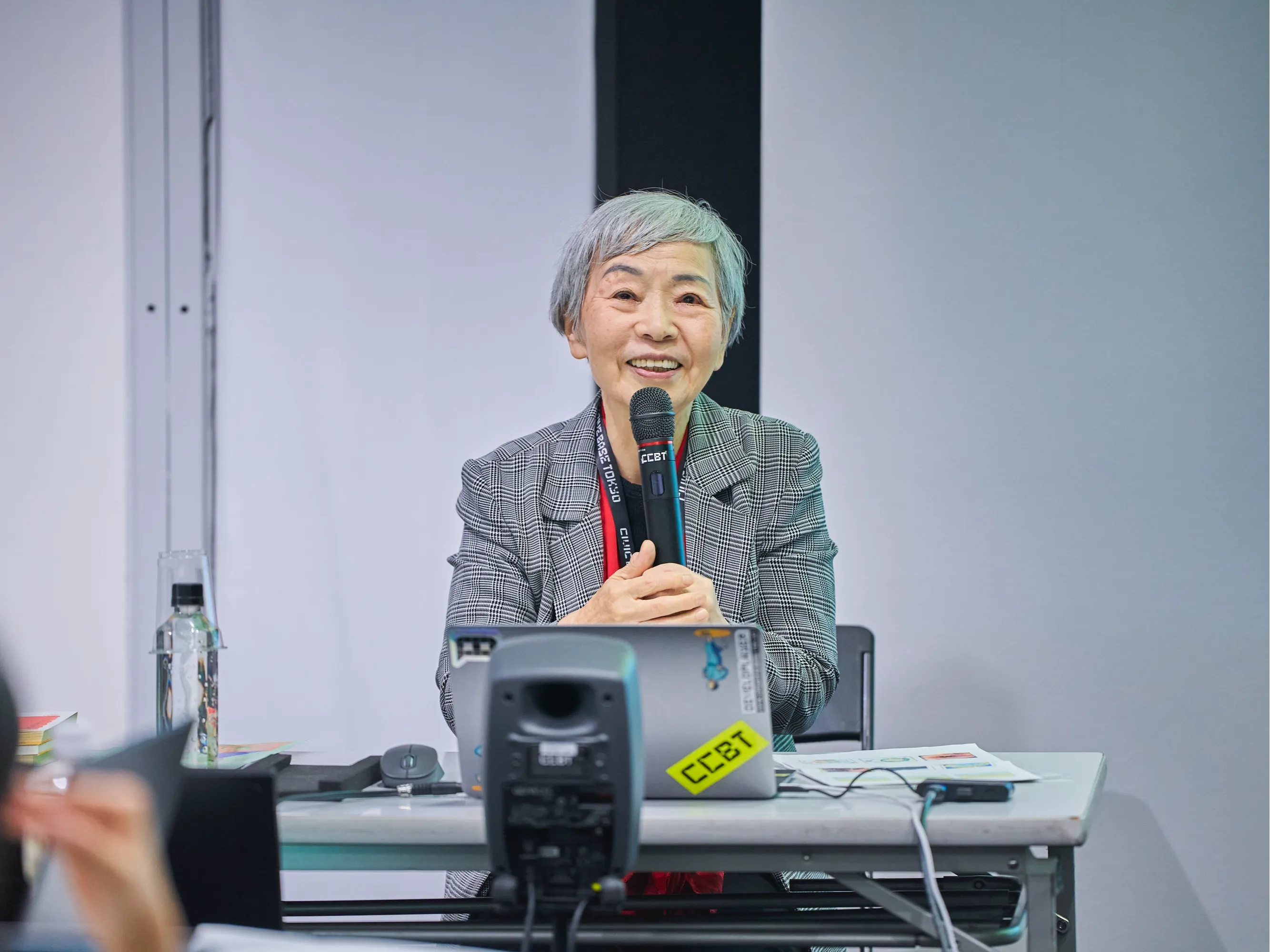 中村桂子さん講演「生命誌から見えてくる世界」#3：「愛づる」ことは本質を見ることの画像