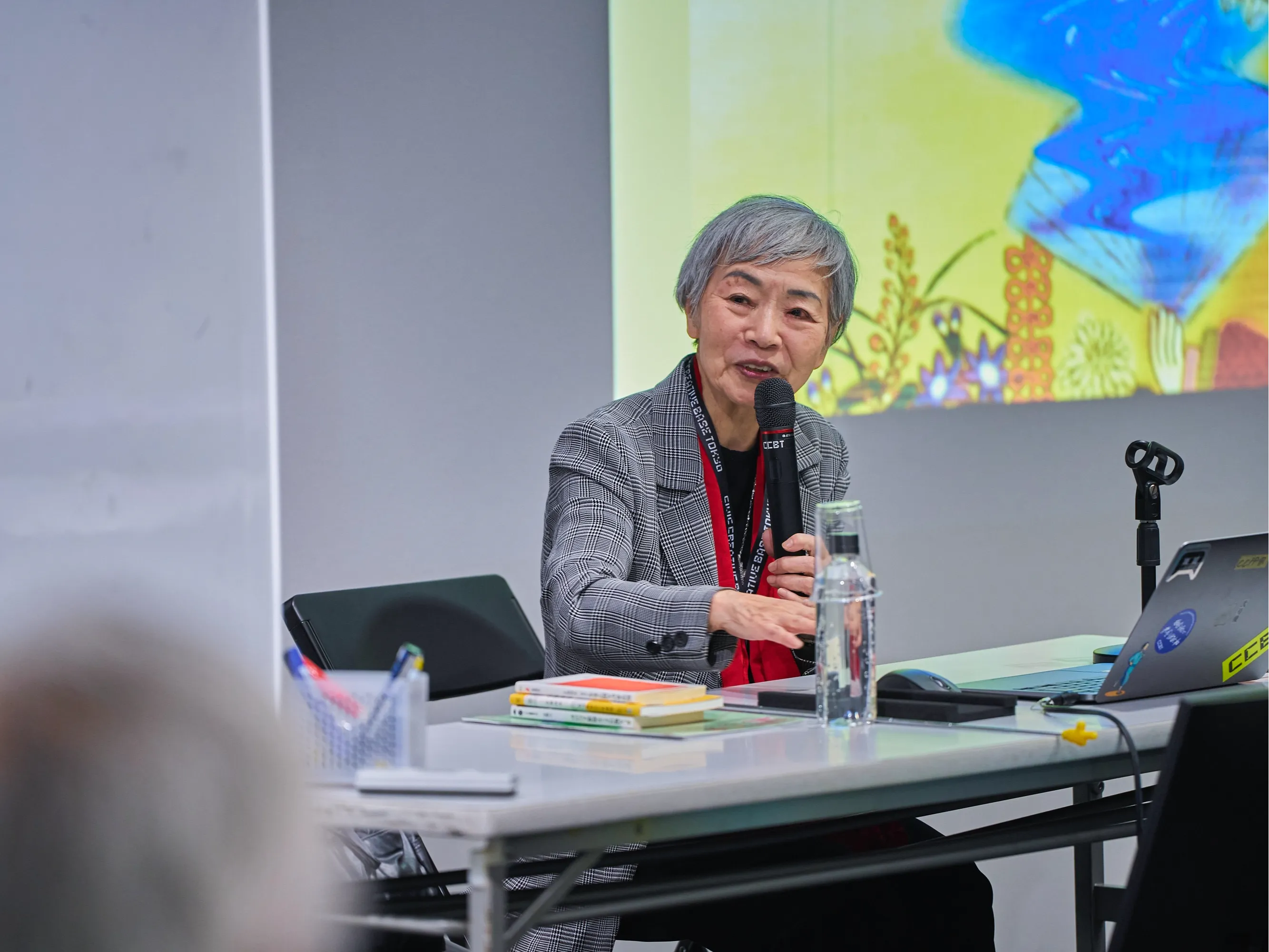 中村桂子さん講演「生命誌から見えてくる世界」#3：「愛づる」ことは本質を見ることの画像