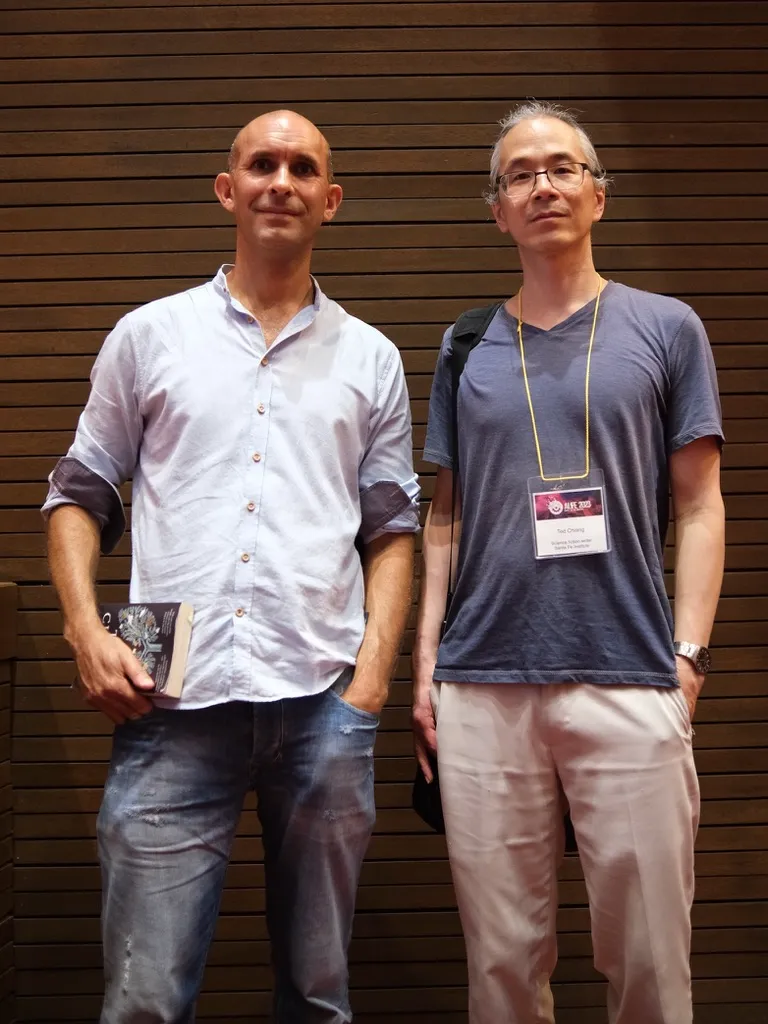 SF作家テッド・チャンと神経科学者アニル・セスの対話：私たちは同じ現実を見ているか？の画像