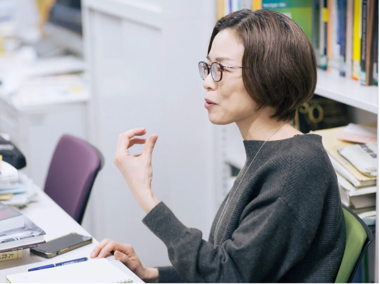 科学史家・隠岐さや香教授が語る、文理融合の現実と理想：「なんで理系に進まなかったんだろう」の画像