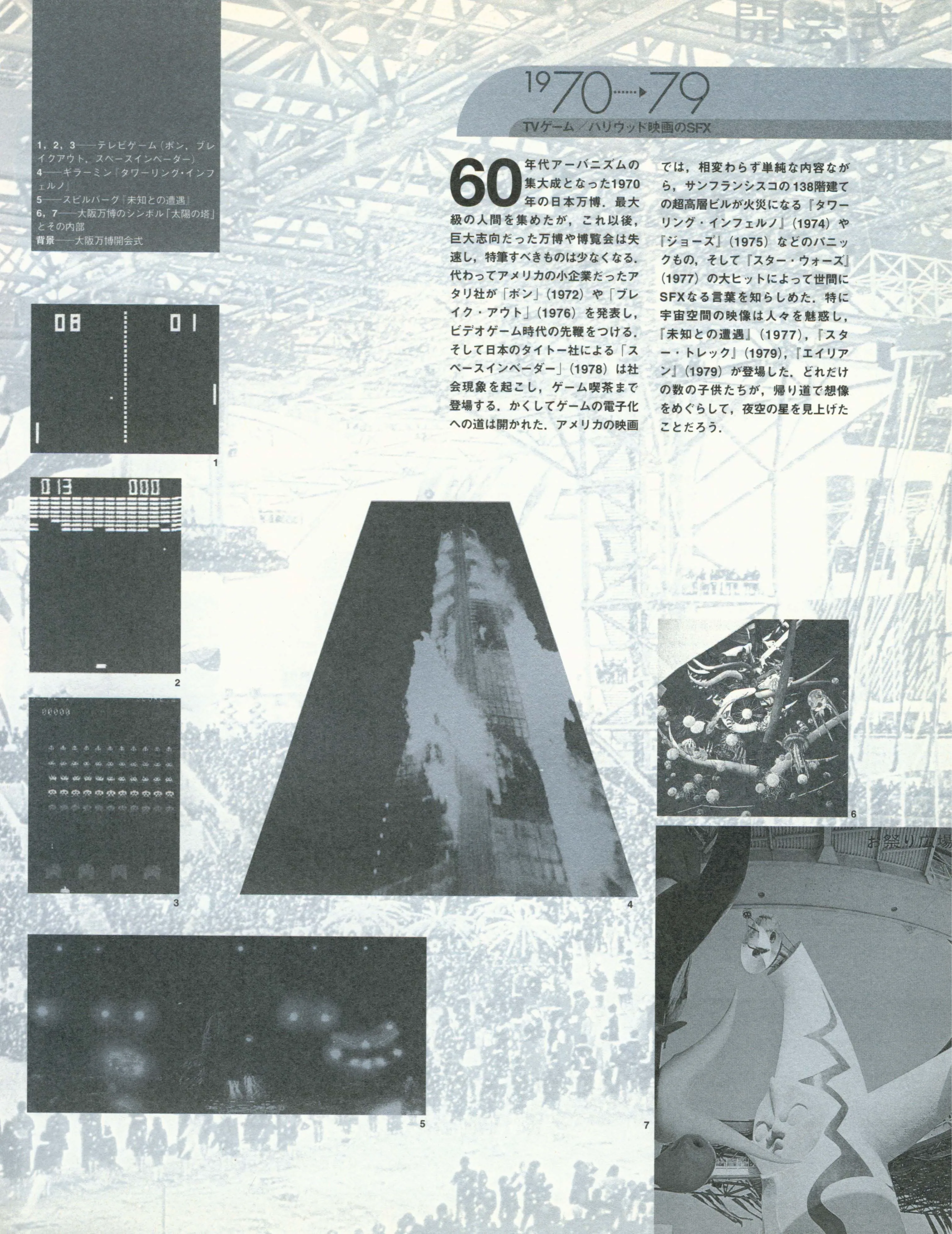 1900-2000 スペクタクル空間の図像学の画像