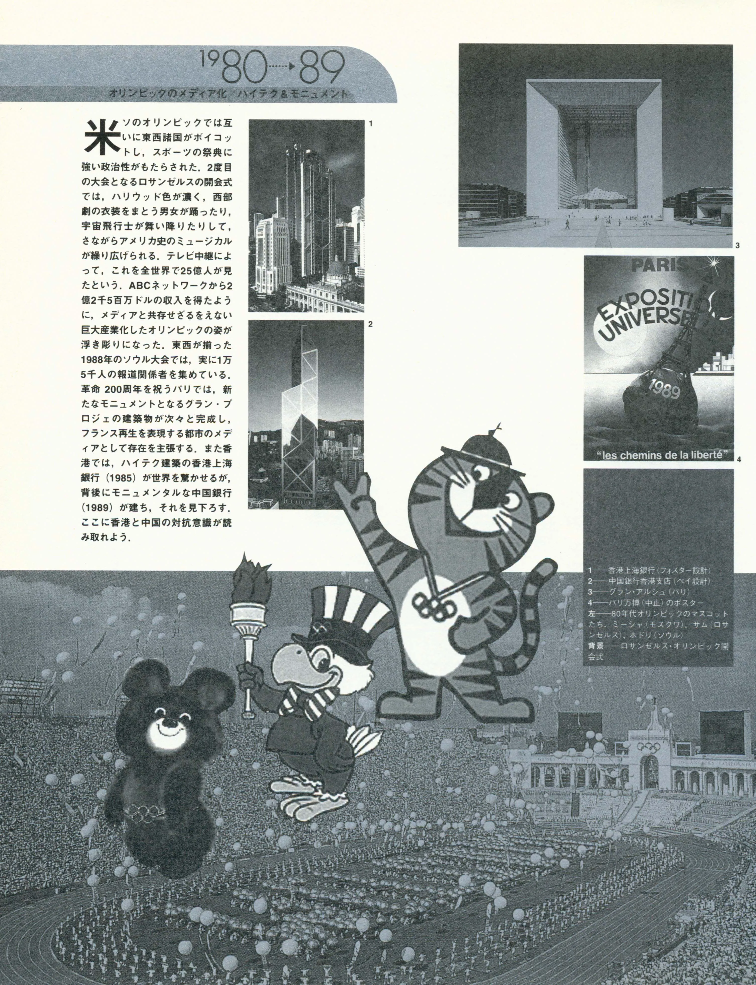 1900-2000 スペクタクル空間の図像学の画像