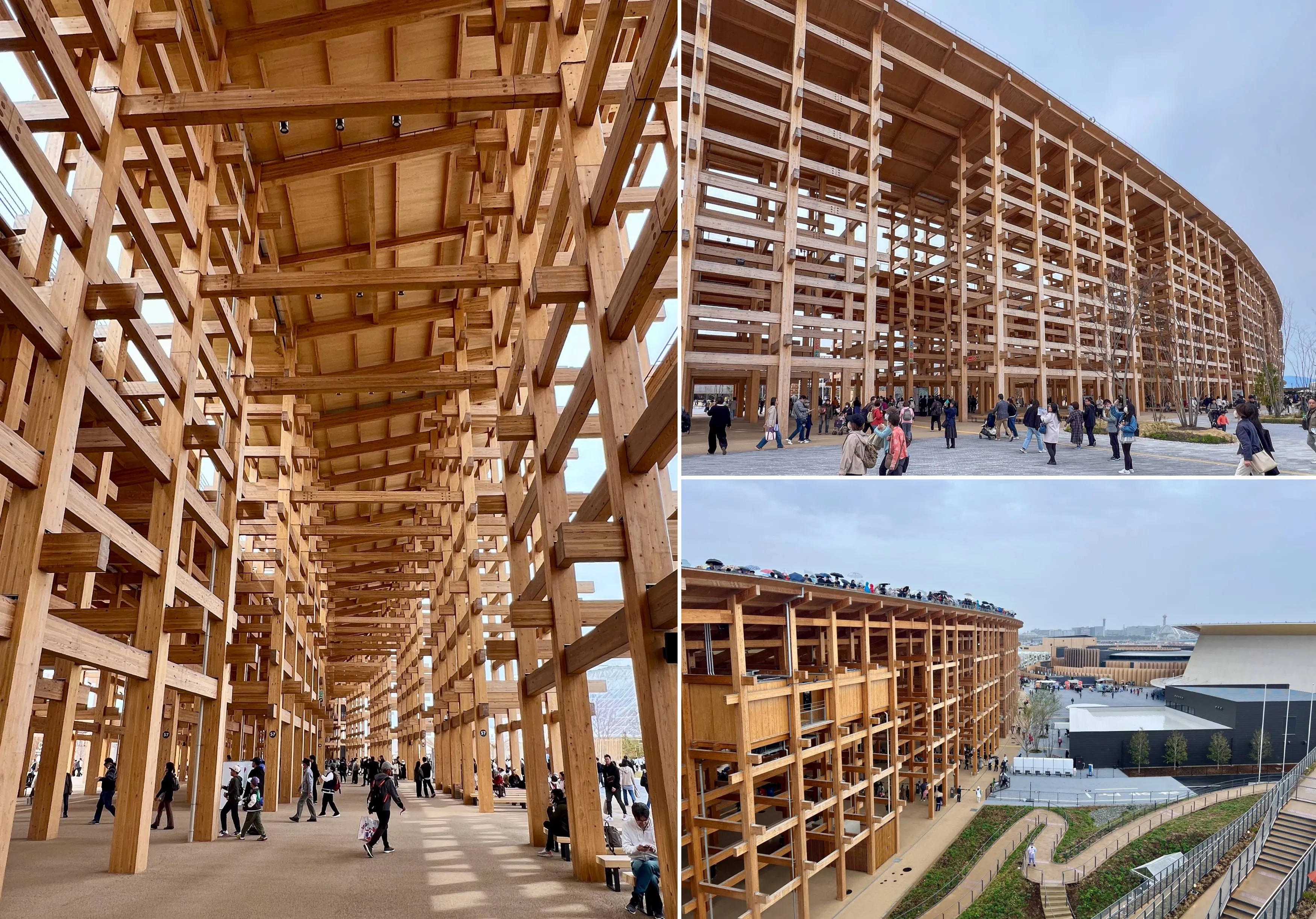 建築史家・倉方俊輔の「大阪・関西万博を歩く」#1の画像