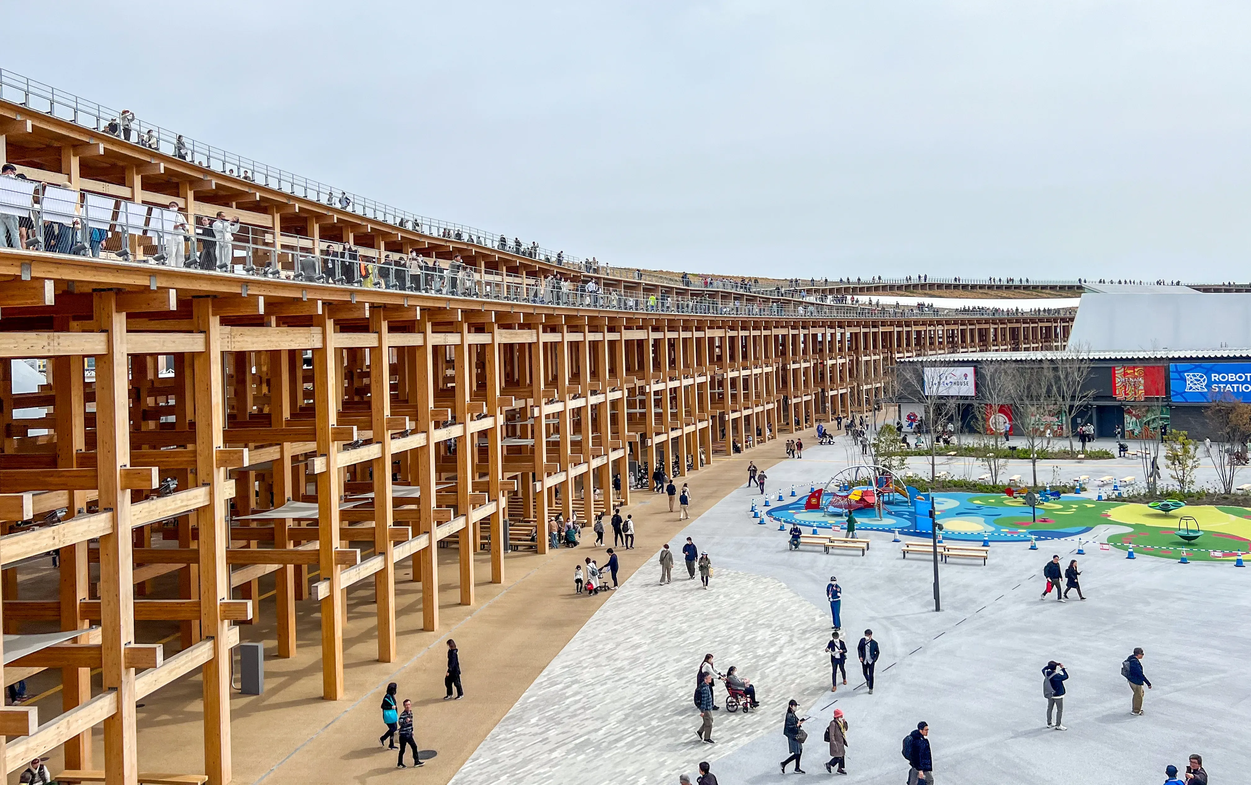 建築史家・倉方俊輔の「大阪・関西万博を歩く」#1の画像