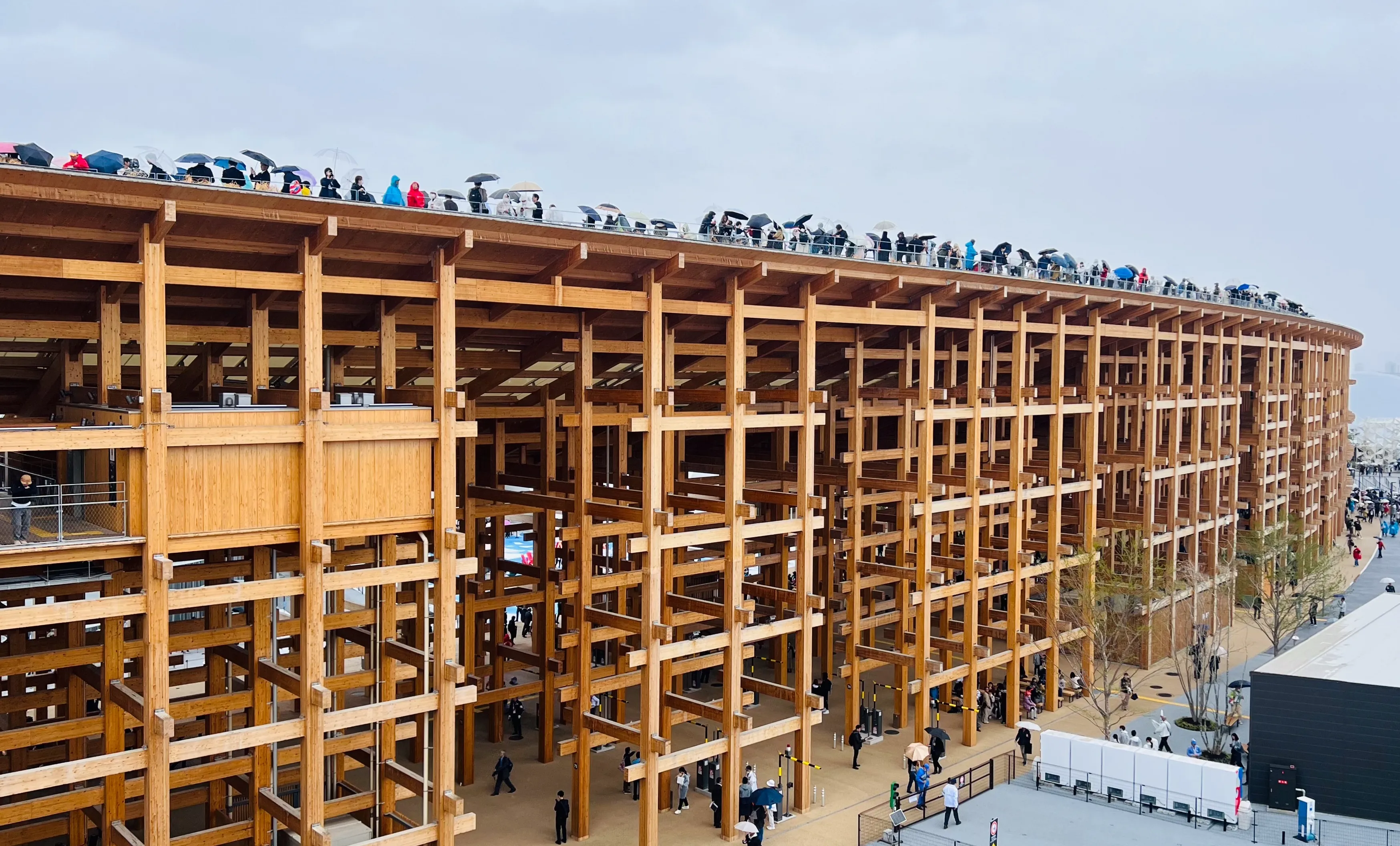 建築史家・倉方俊輔の「大阪・関西万博を歩く」#2の写真