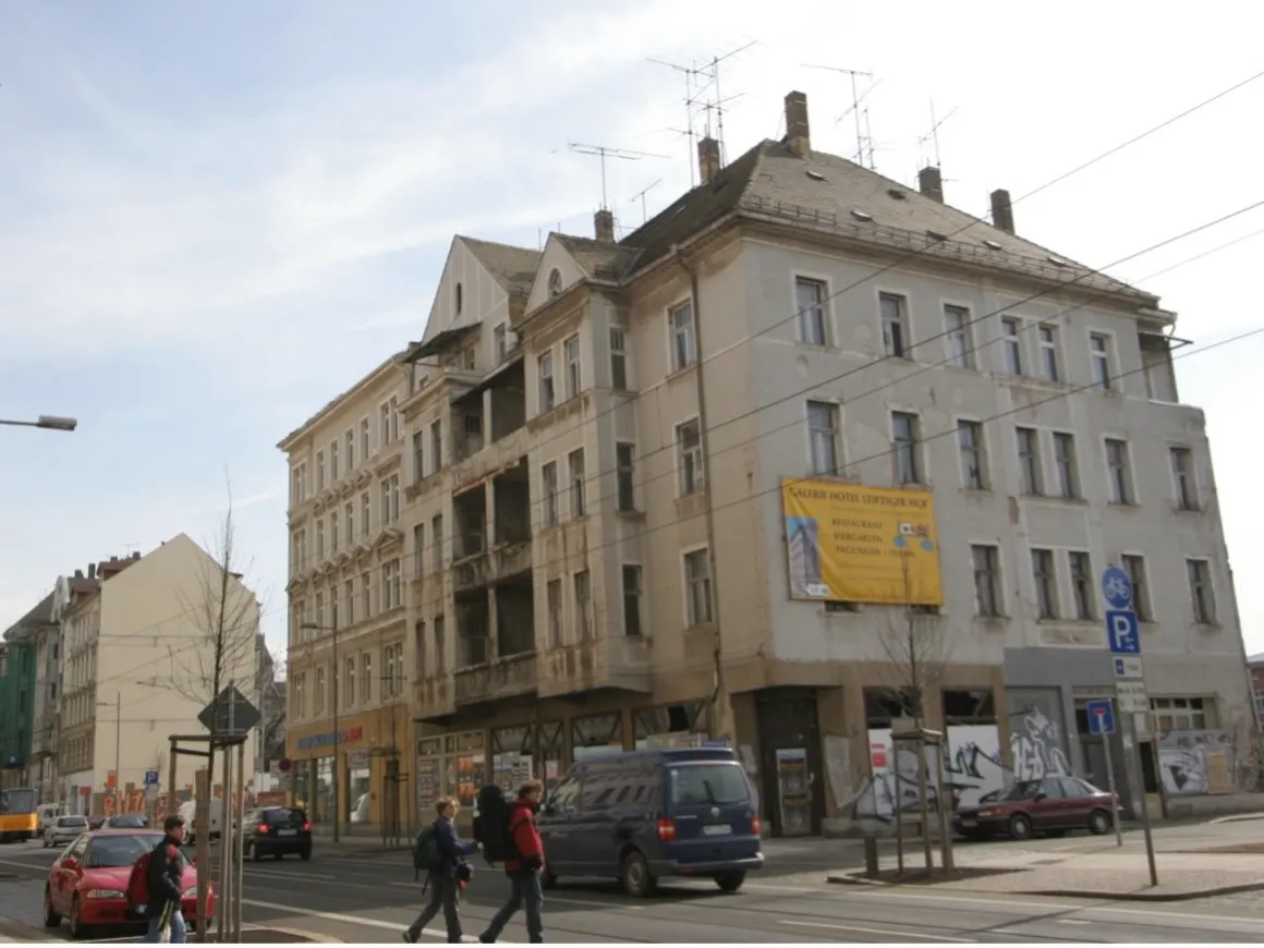 都心の再開発が既存住民を追いやる？の画像