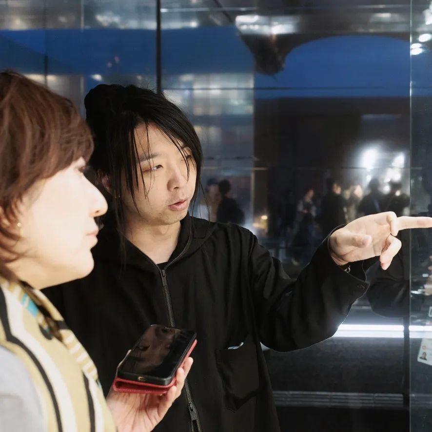福岡伸一、万博《いのち動的平衡館》で伝えたかったこと #2 対話篇の画像