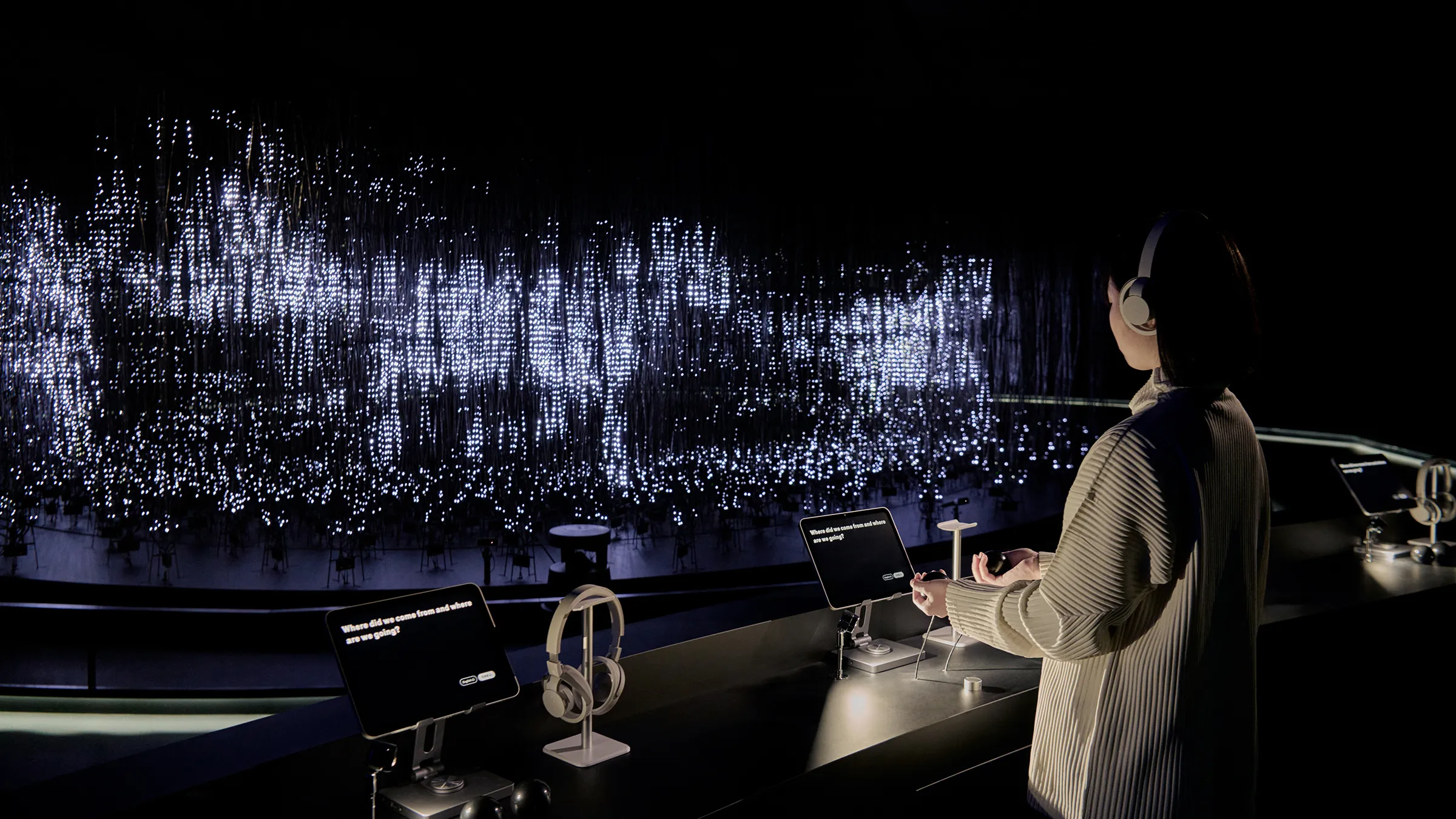 福岡伸一、万博《いのち動的平衡館》で伝えたかったこと #4 展示篇の画像