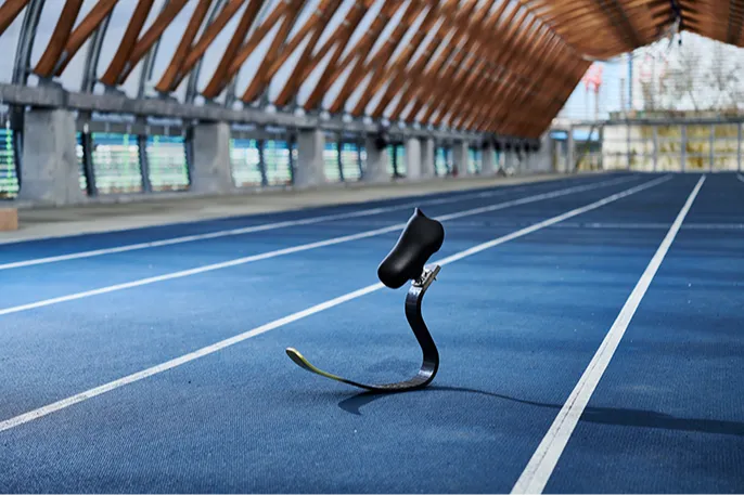 競技用義足をつうじて、走ることの民主化をめざす(前篇)の画像