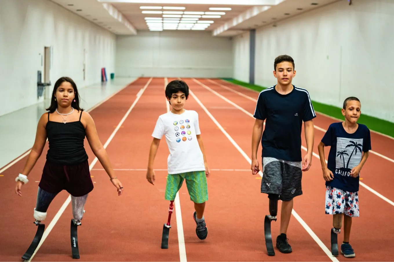 競技用義足をつうじて、走ることの民主化をめざす(中篇)の画像