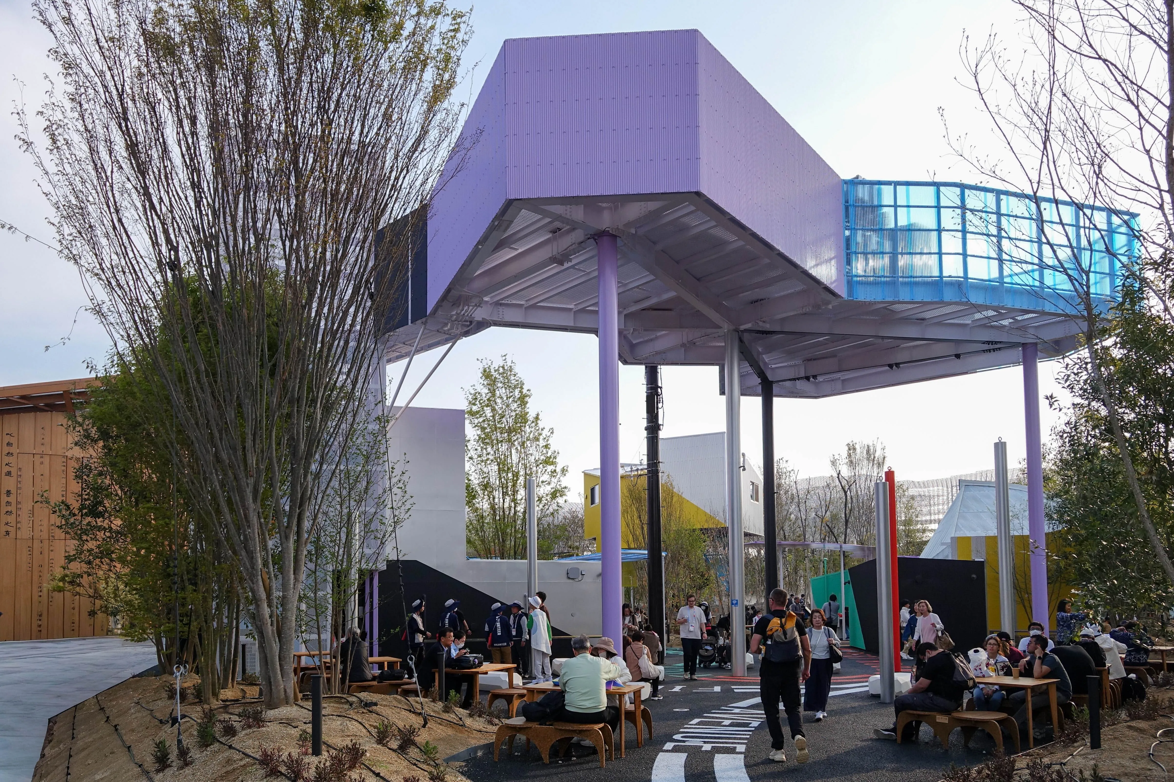 建築史家・倉方俊輔の「大阪・関西万博を歩く」#4の画像