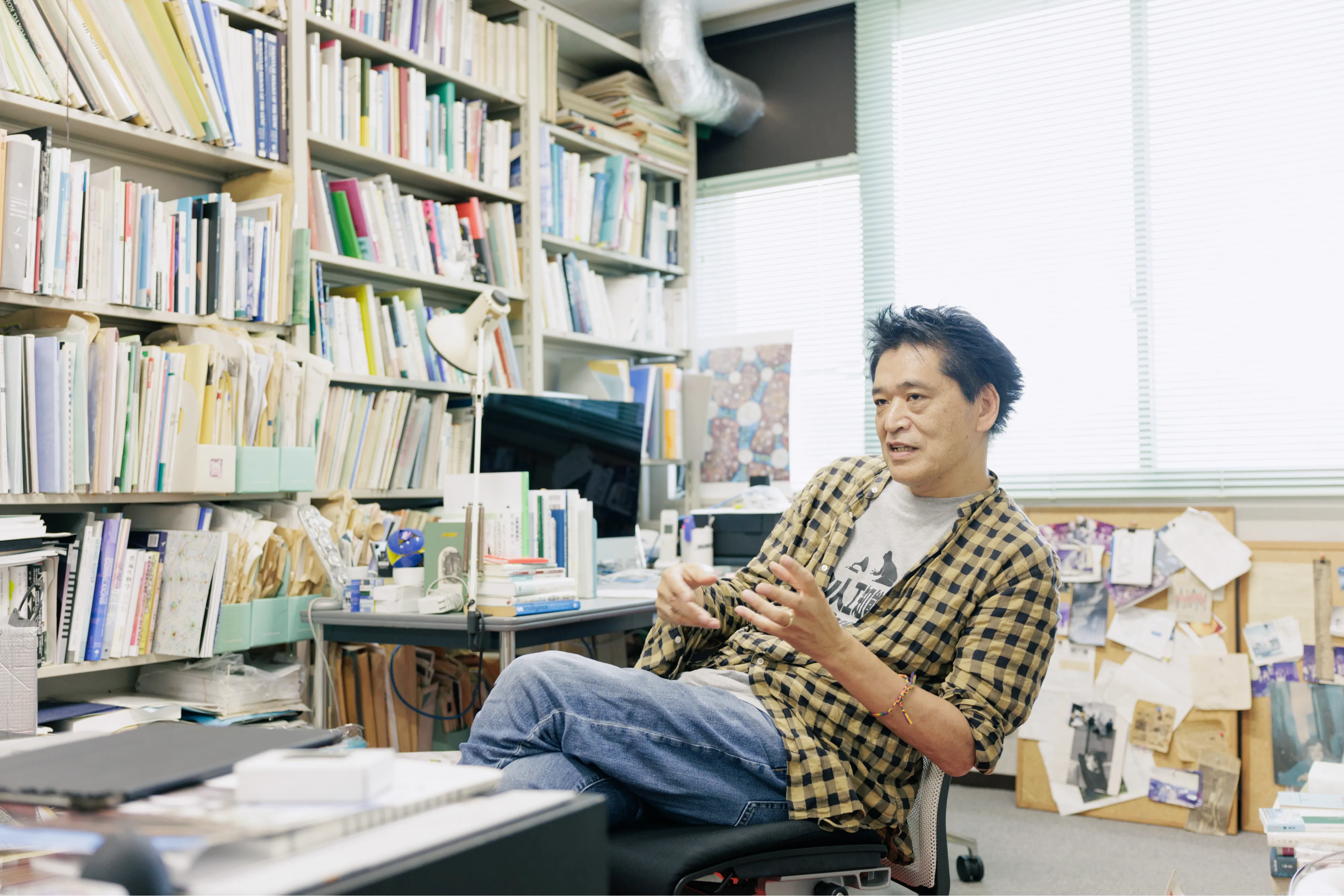 人工生命研究者・池上高志が考えてきたこと #1の画像