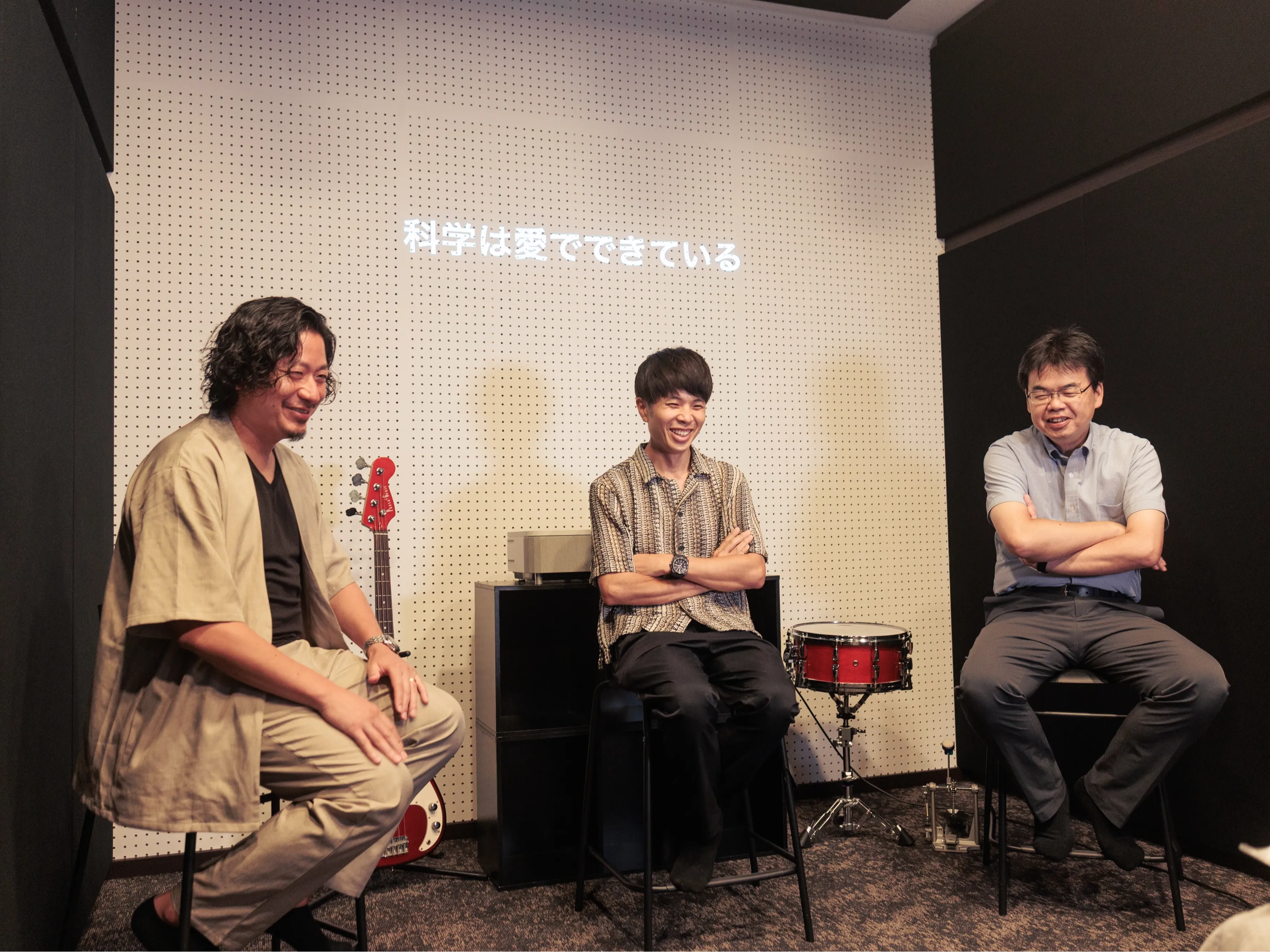 RADWIMPSドラマー・山口智史はなぜ研究者になったのか #2の画像