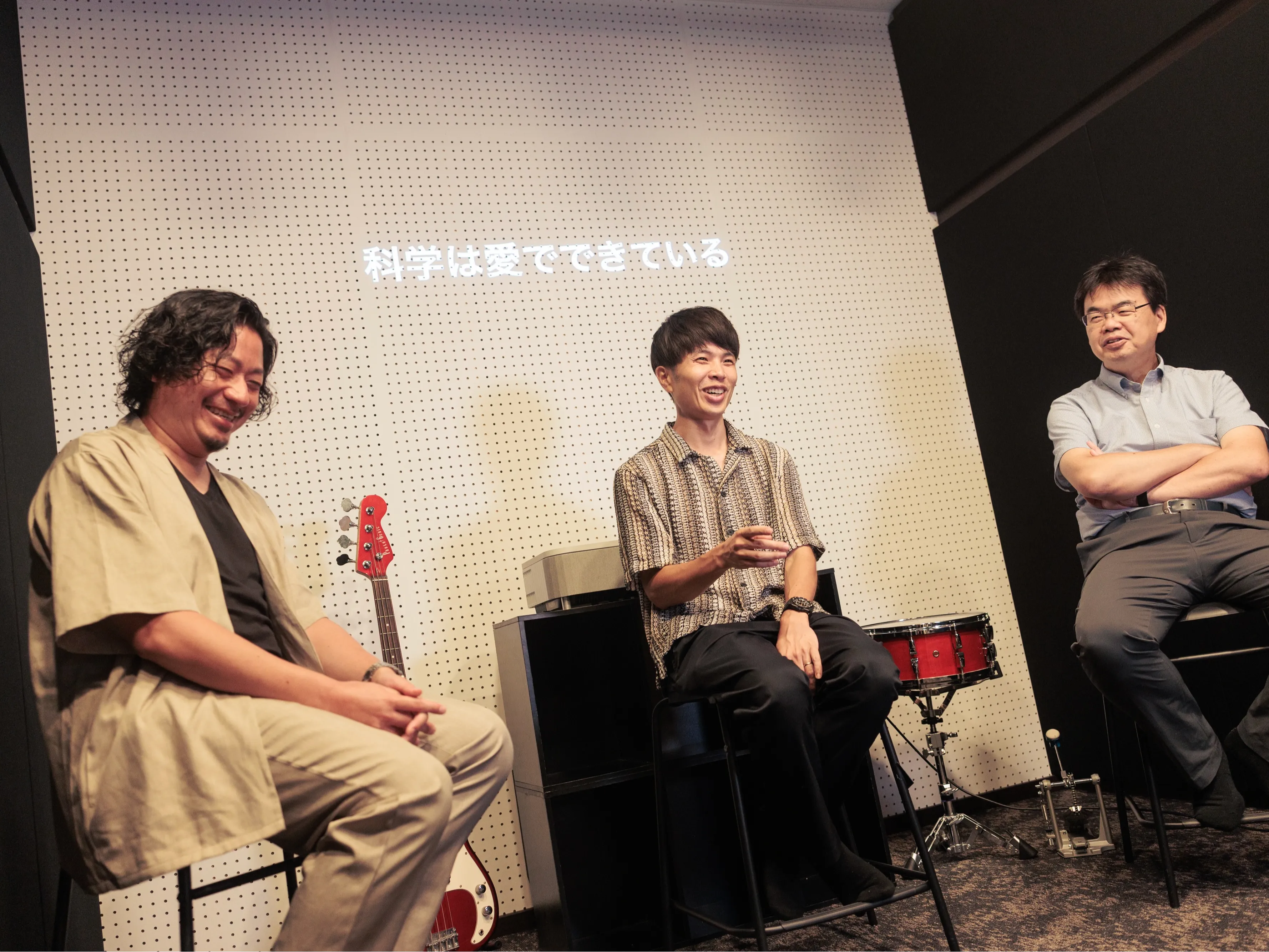 RADWIMPSドラマー・山口智史はなぜ研究者になったのか #4の画像
