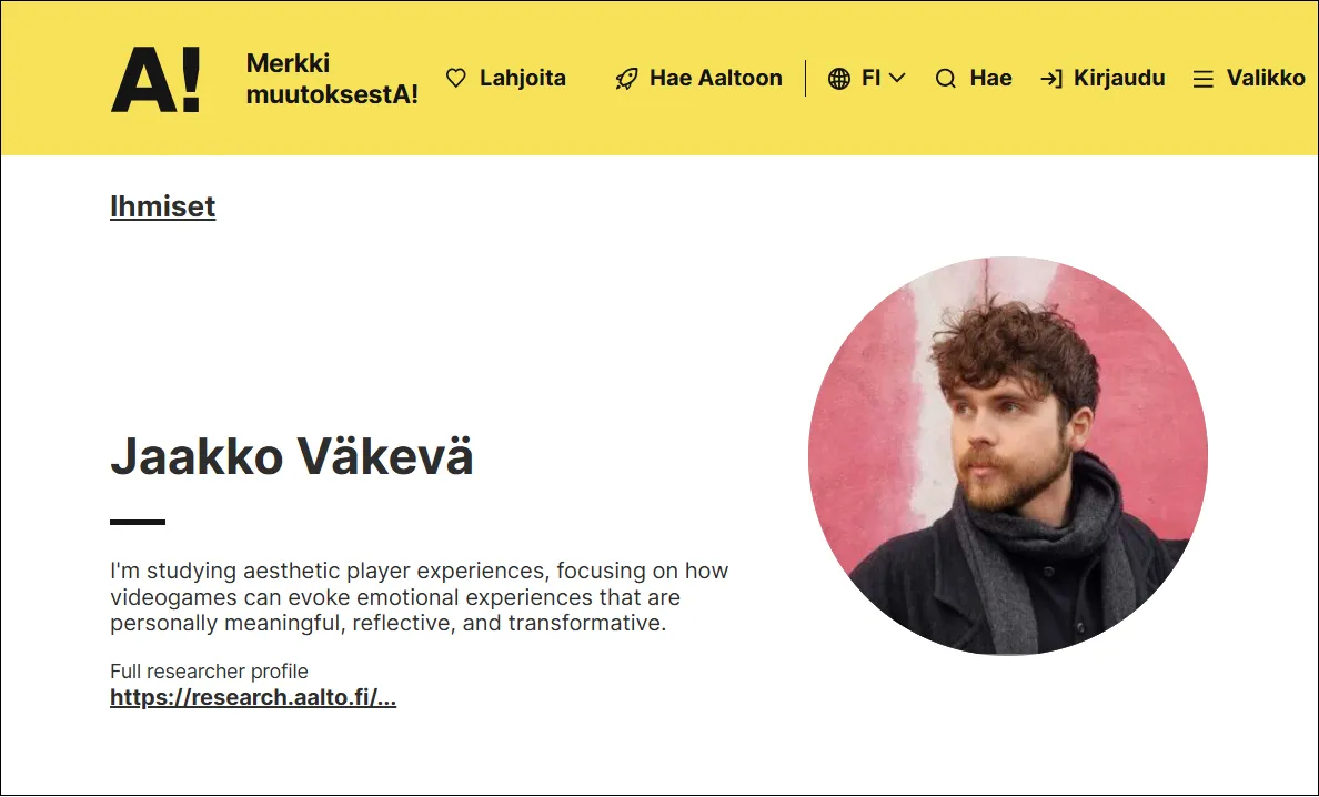 オートエスノグラフィーがひらくゲーム研究の可能性＃１の画像