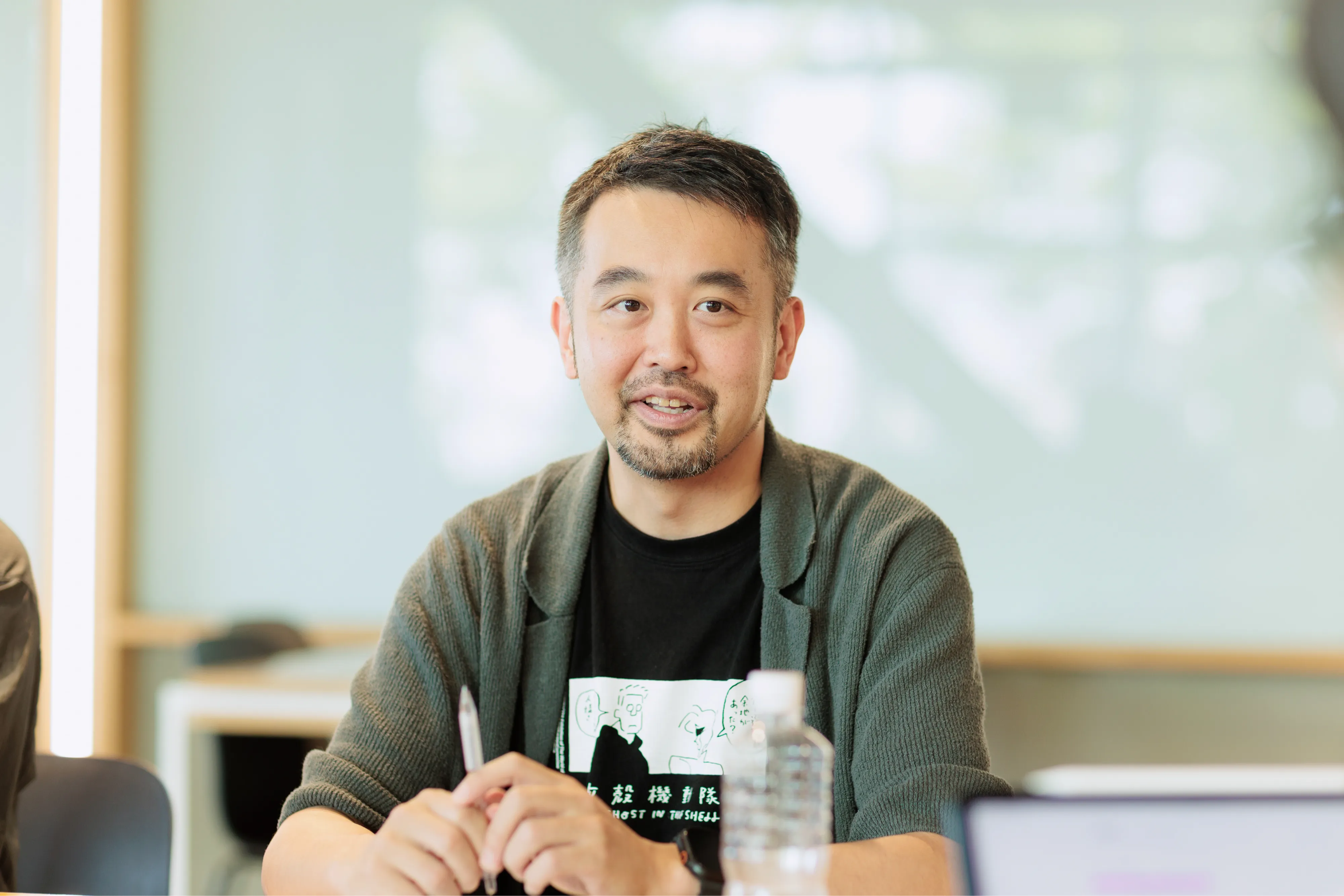 DISTANCE.media編集会議2026　ドミニク・チェン × 田中みゆき × 山本貴光 #1の画像