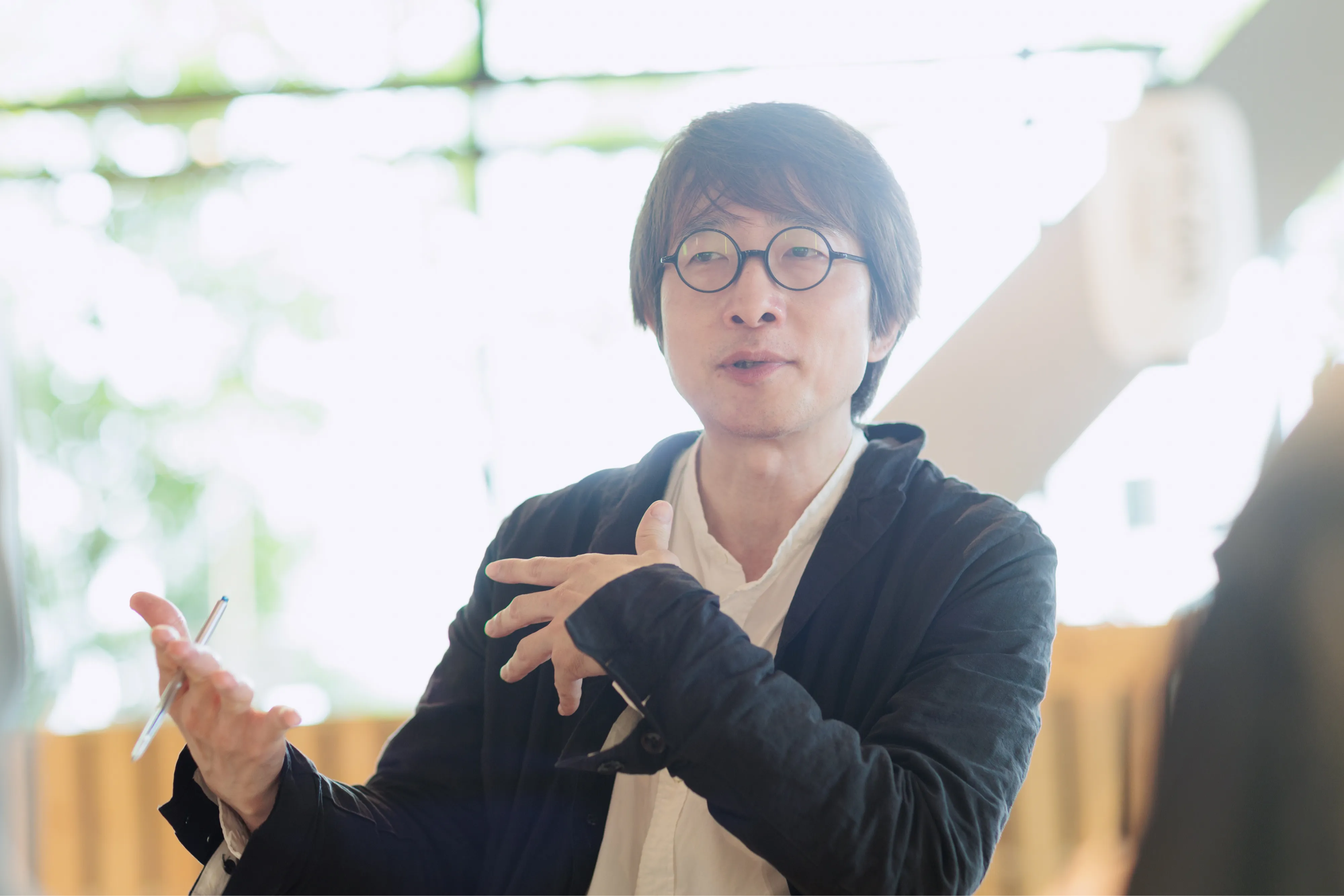 DISTANCE.media編集会議2026　ドミニク・チェン × 田中みゆき × 山本貴光 #1の画像