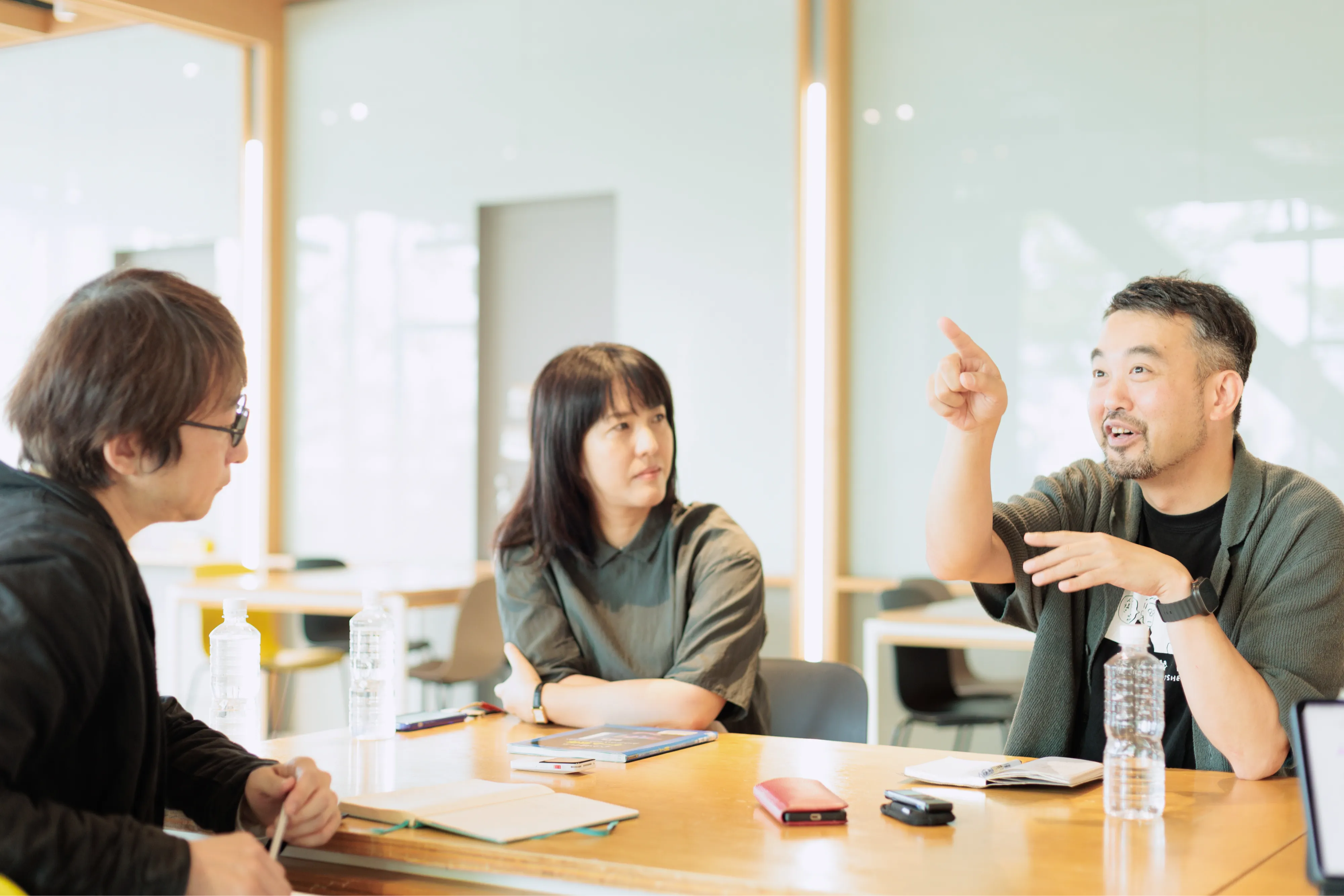 DISTANCE.media編集会議2026　ドミニク・チェン × 田中みゆき × 山本貴光 #1の画像